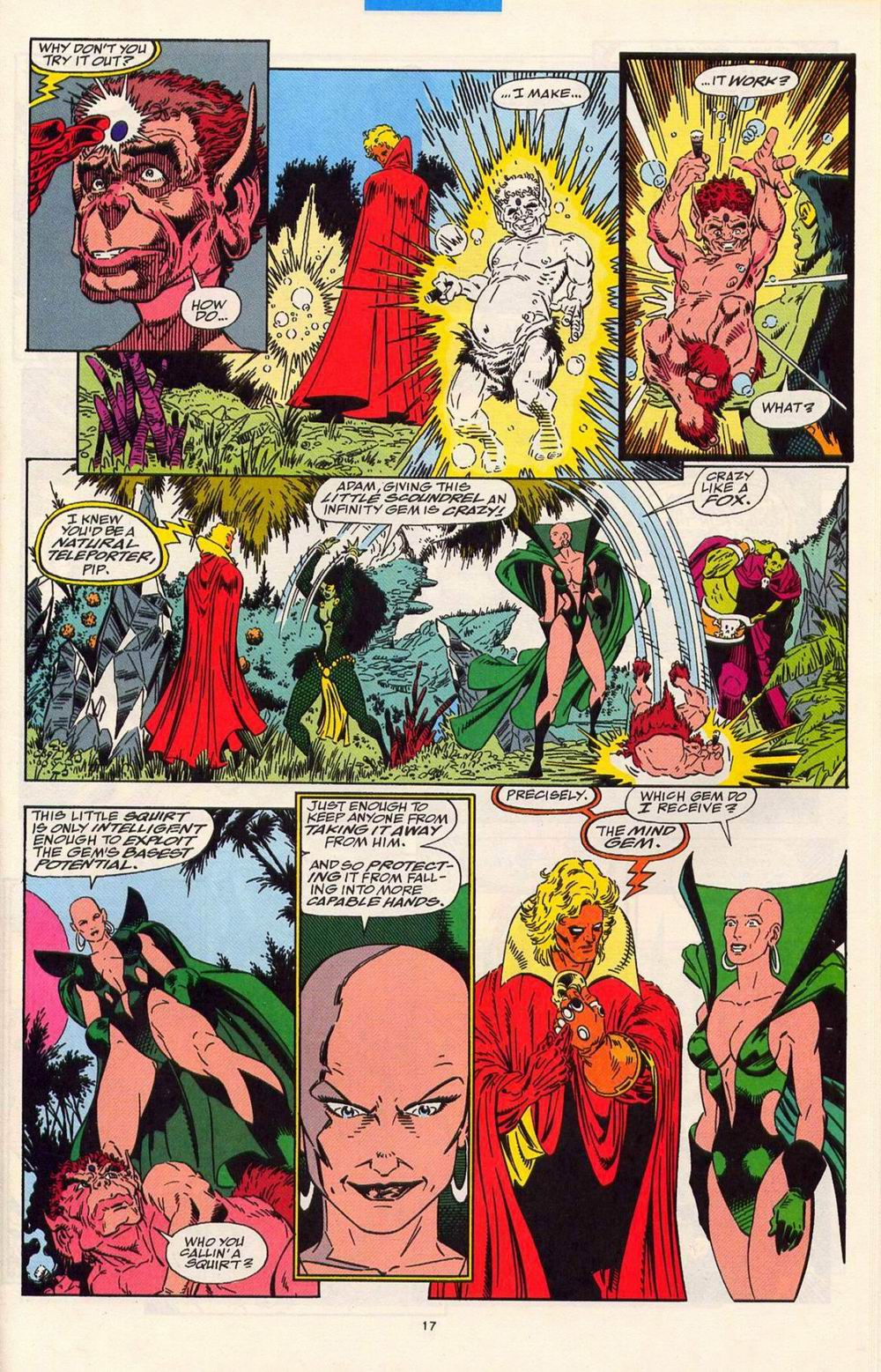 Read online Warlock and the Infinity Watch comic -  Issue #2 - 13