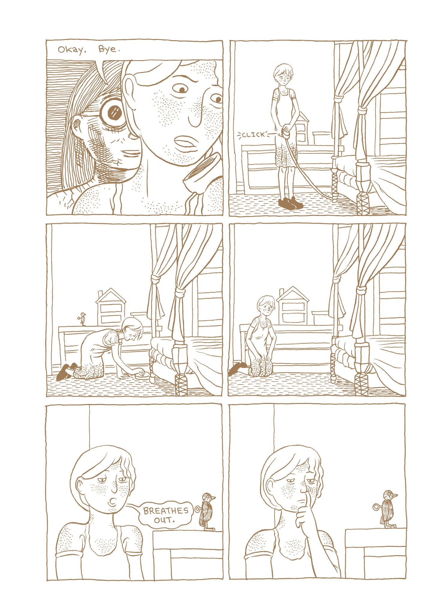 Read online Bottomless Belly Button comic -  Issue # TPB - 463