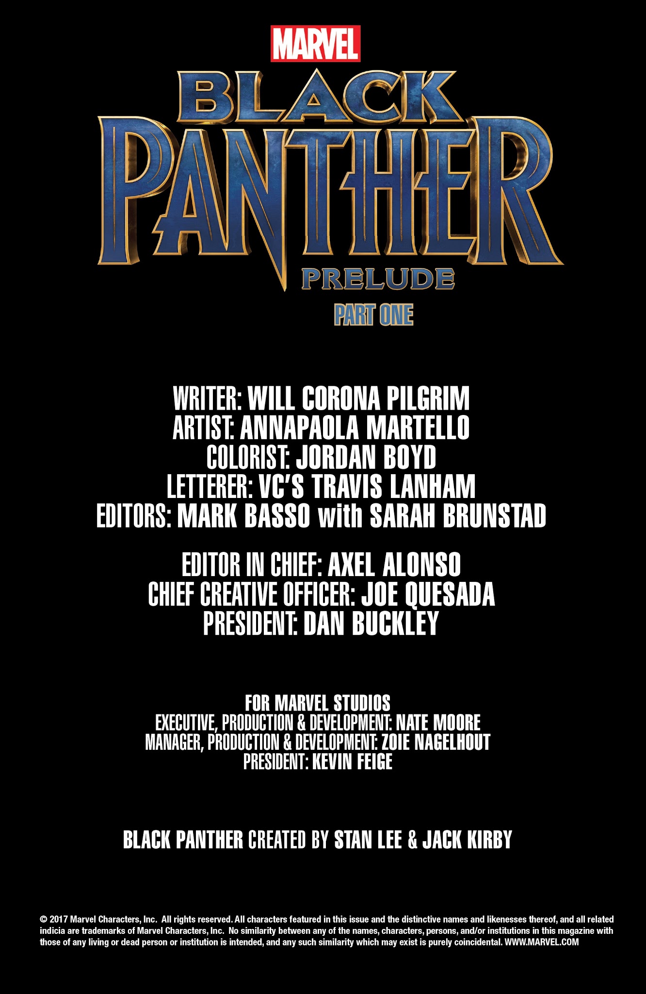 Read online Marvel's Black Panther Prelude comic -  Issue #1 - 2