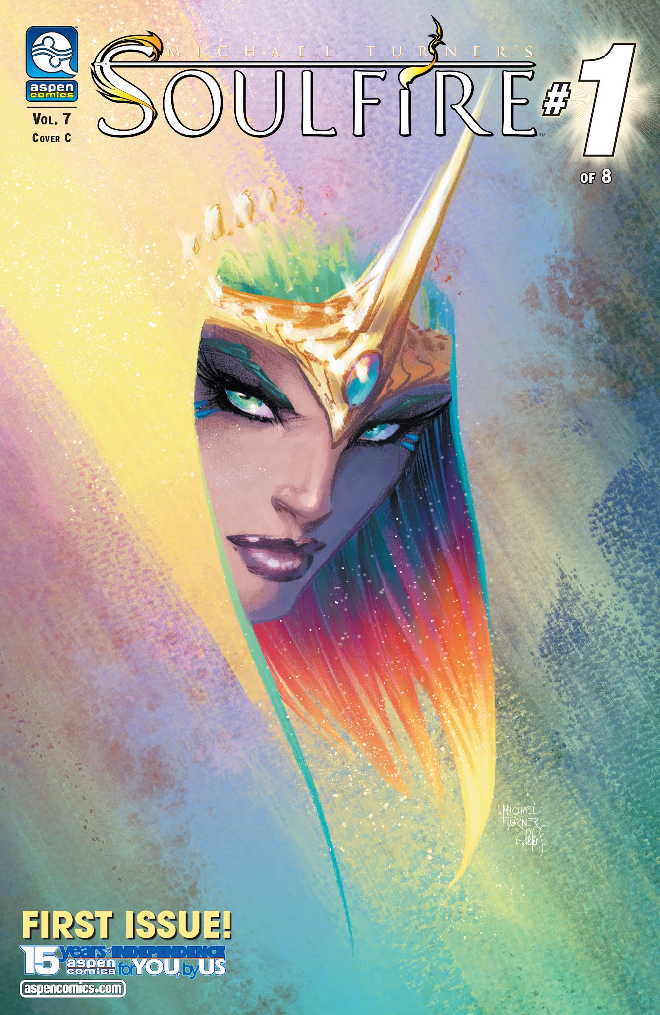 Read online Soulfire Vol. 7 comic -  Issue #1 - 3