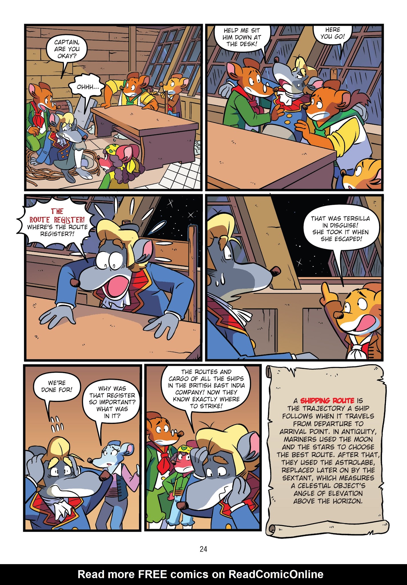 Read online Geronimo Stilton comic -  Issue # TPB 17 - 25