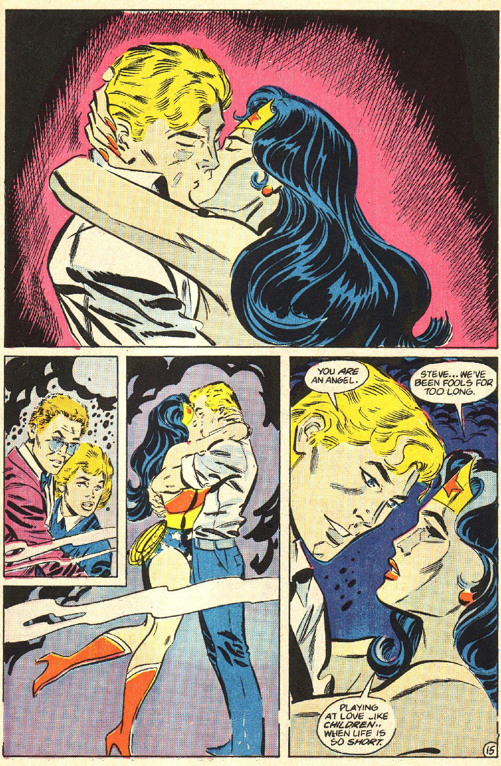 Read online Wonder Woman (1942) comic -  Issue #329 - 15