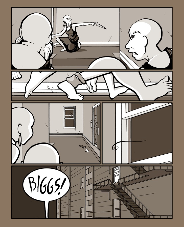 Read online Templar, Arizona comic -  Issue # TPB 4 - 21