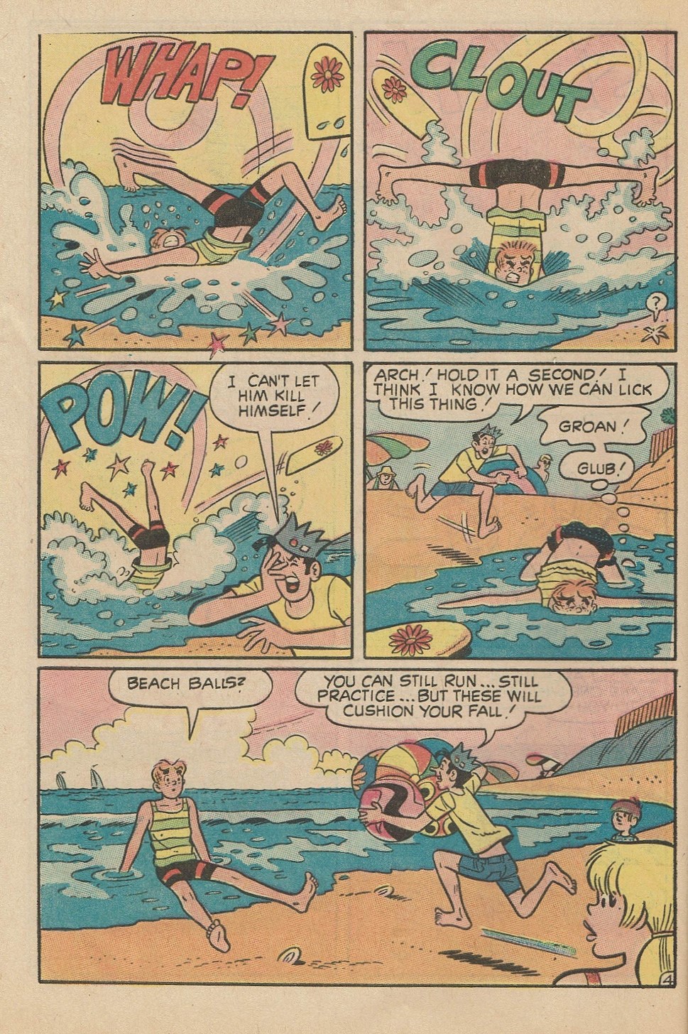 Read online Reggie and Me (1966) comic -  Issue #44 - 31