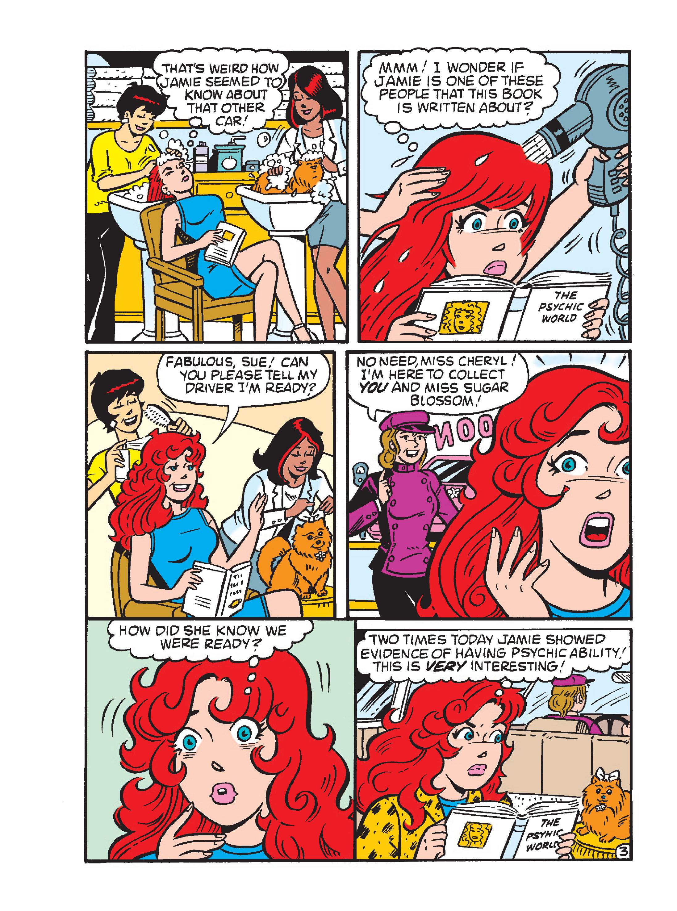 Read online World of Betty and Veronica Jumbo Comics Digest comic -  Issue # TPB 9 (Part 2) - 63