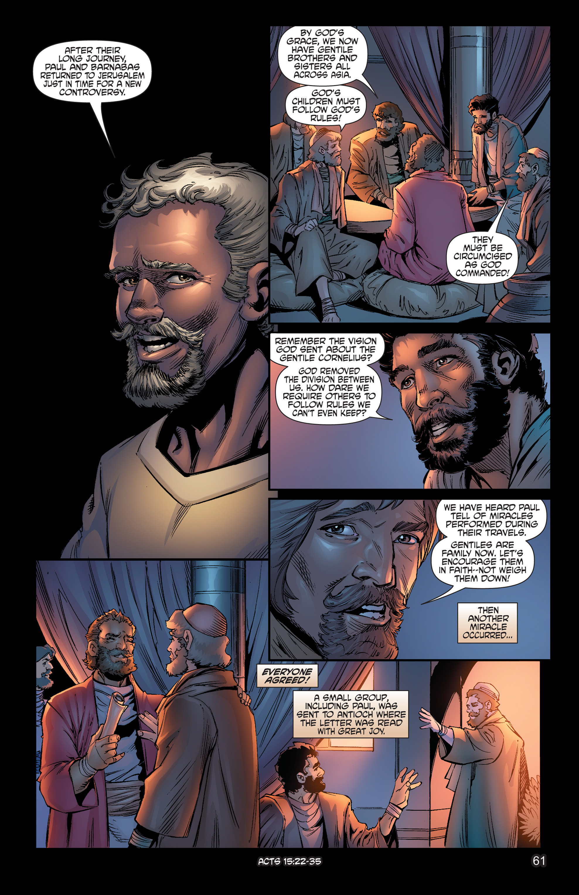Read online The Kingstone Bible comic -  Issue #10 - 66