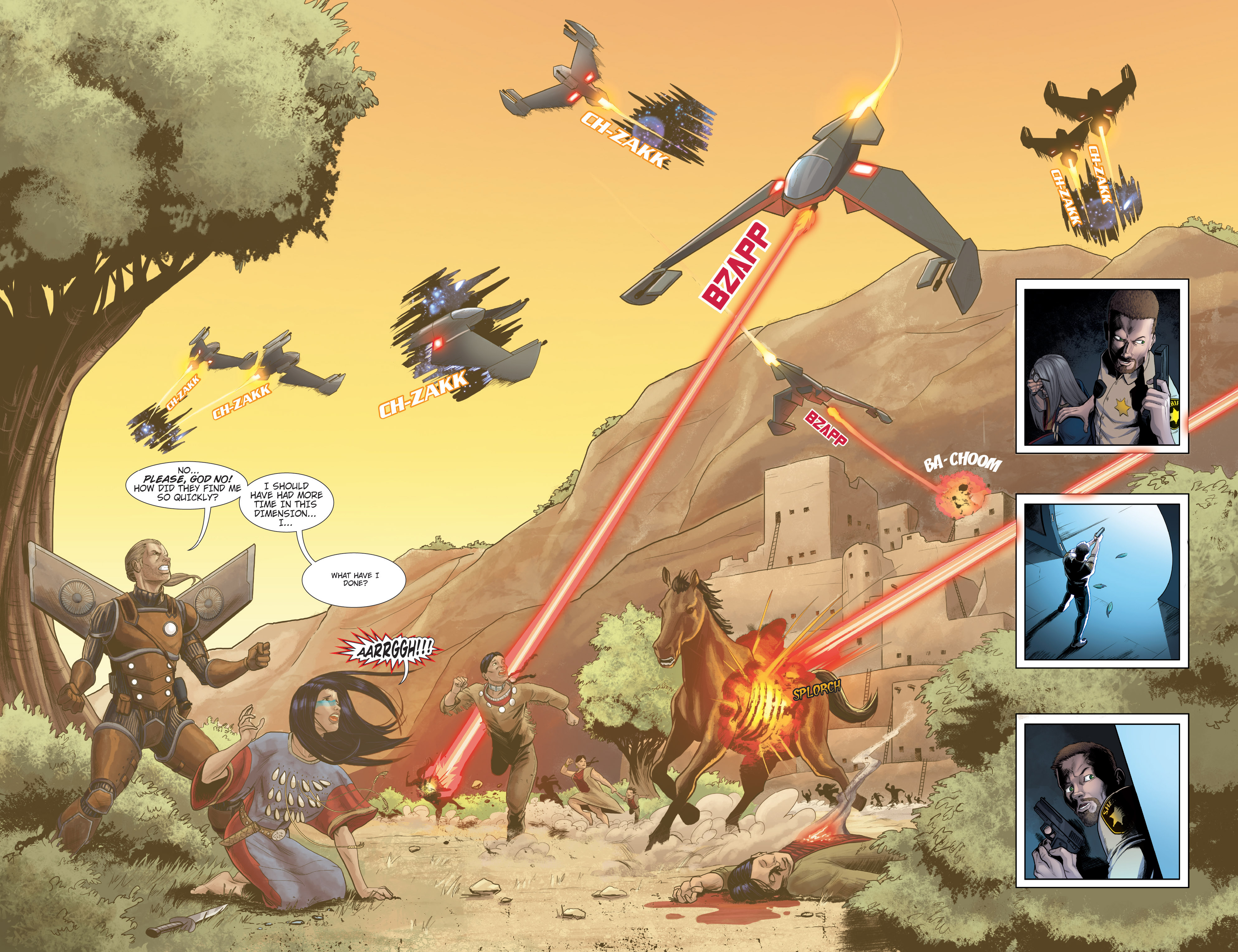 Read online Voracious: Feeding Time comic -  Issue #5 - 23