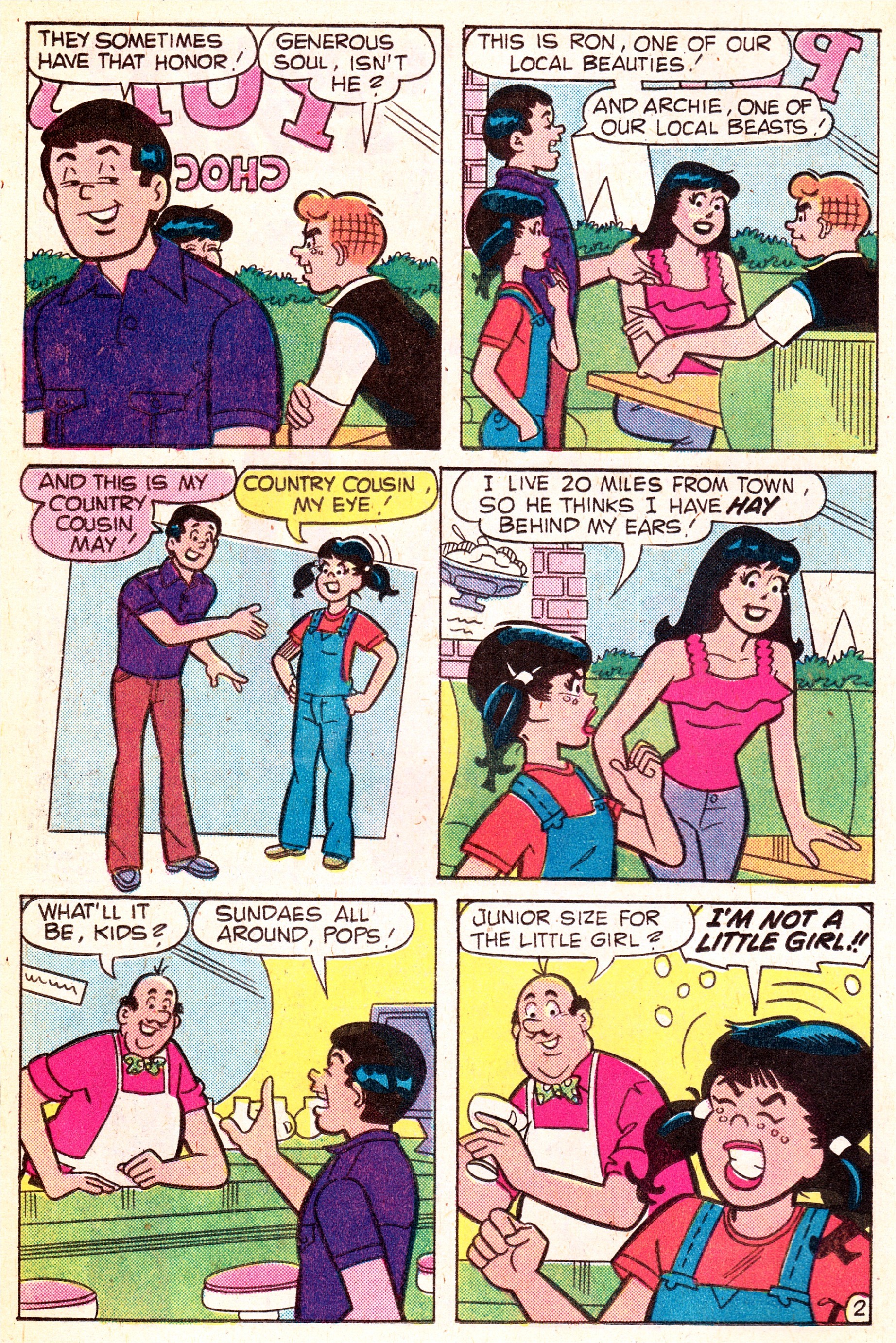 Read online Laugh (Comics) comic -  Issue #357 - 14