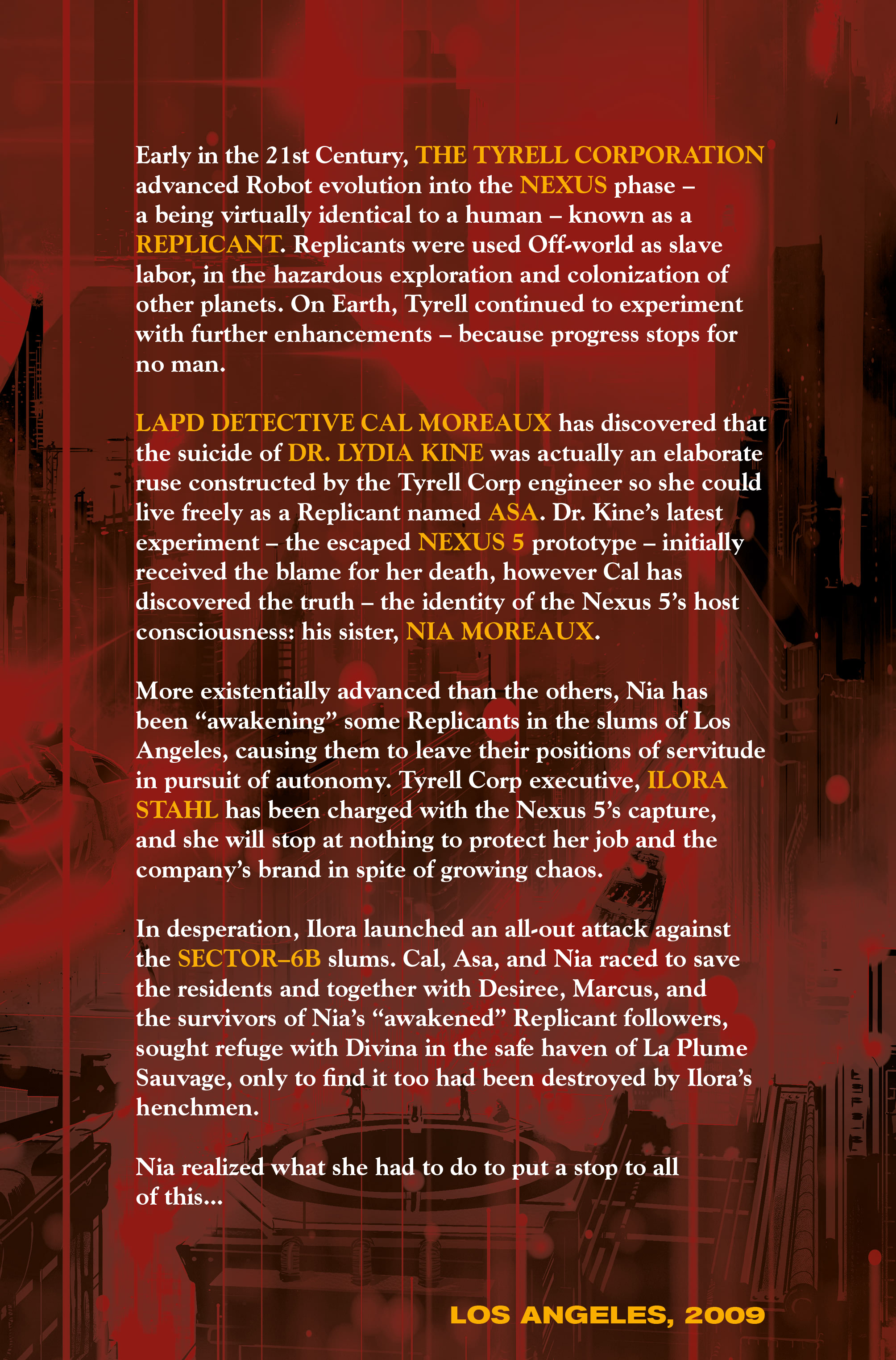 Read online Blade Runner Origins comic -  Issue #11 - 5