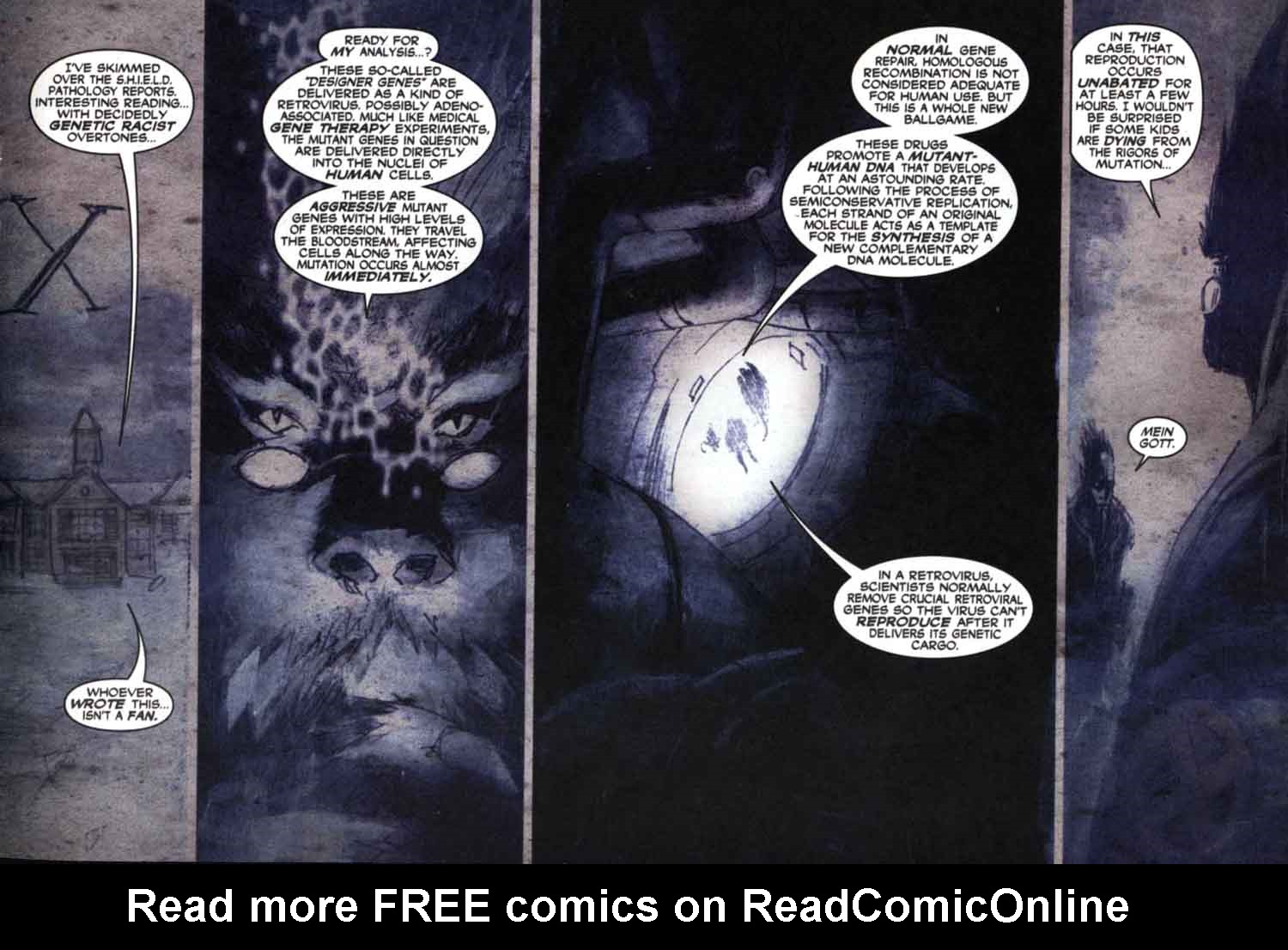 Read online Uncanny X-Men (1963) comic -  Issue # _Annual 2001 - 20