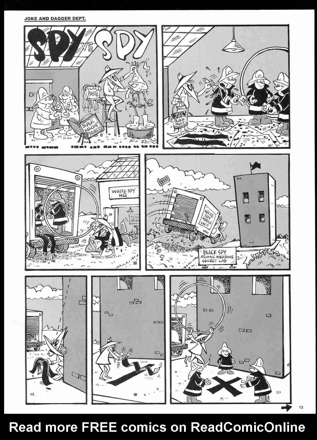 Read online MAD comic -  Issue #353 - 15