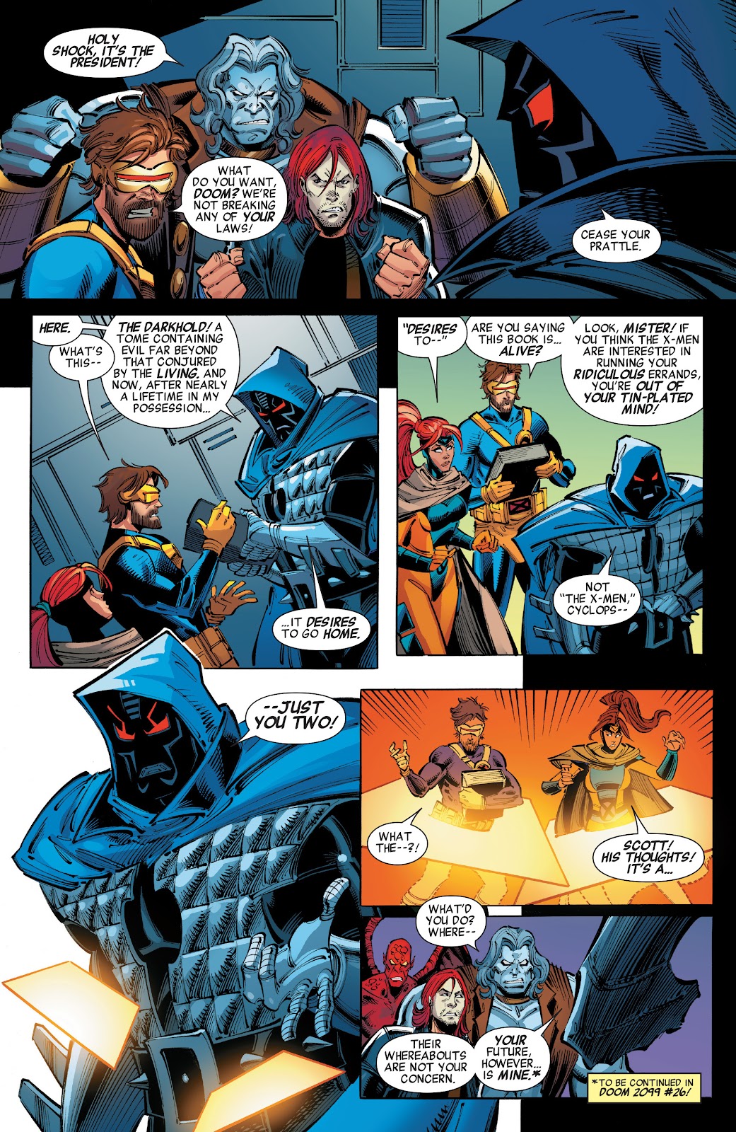 X-Men '92 (2016) issue 10 - Page 6