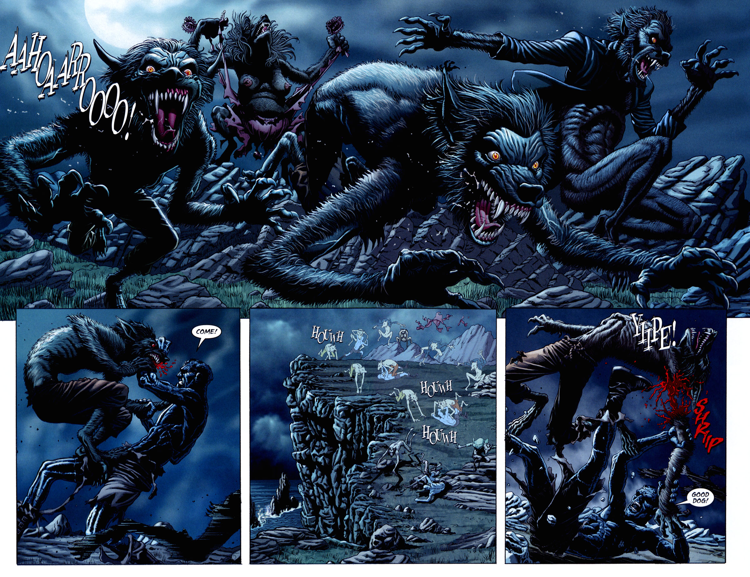 Read online Doc Frankenstein comic -  Issue #4 - 20