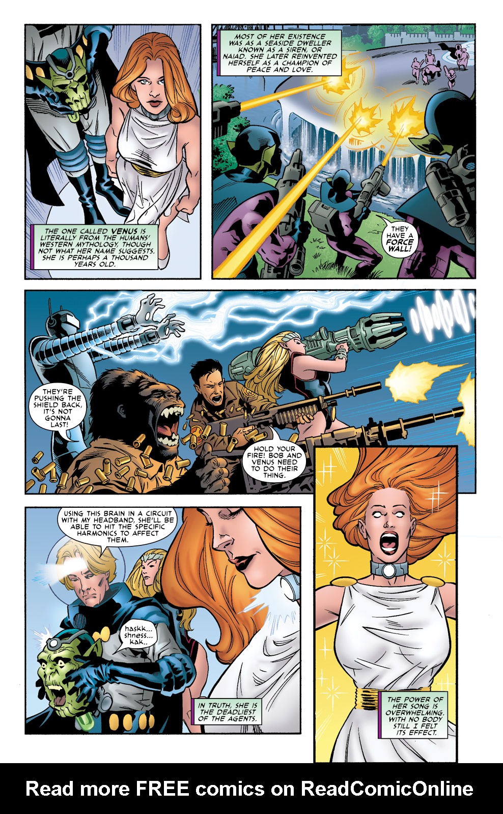 Read online Agents Of Atlas (2009) comic -  Issue #0 - 7