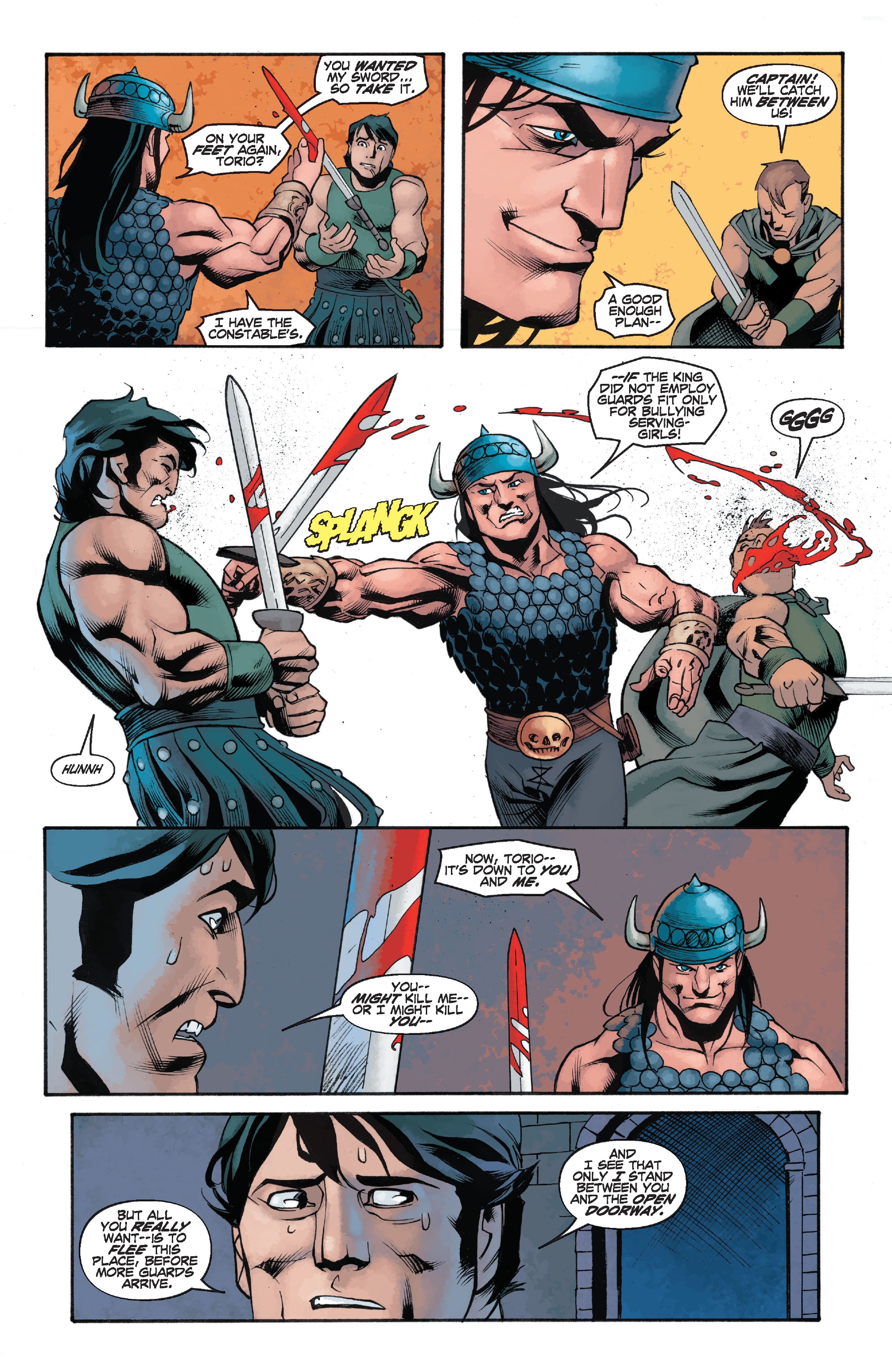 Read online Conan Chronicles Epic Collection comic -  Issue # TPB Horrors Beneath the Stones (Part 3) - 69