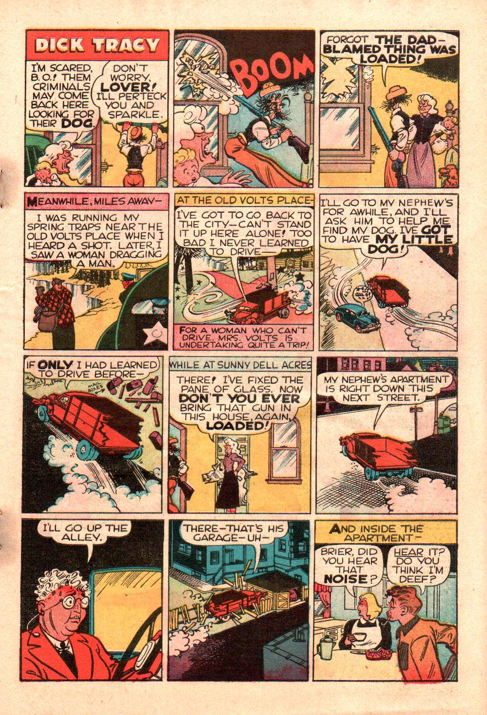 Read online Dick Tracy comic -  Issue #52 - 5