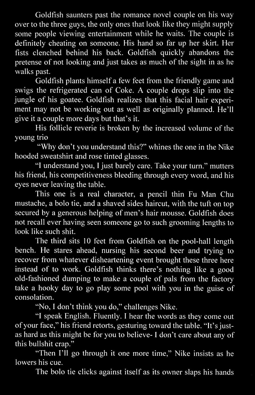 Read online A.K.A. Goldfish comic -  Issue # TPB - 241