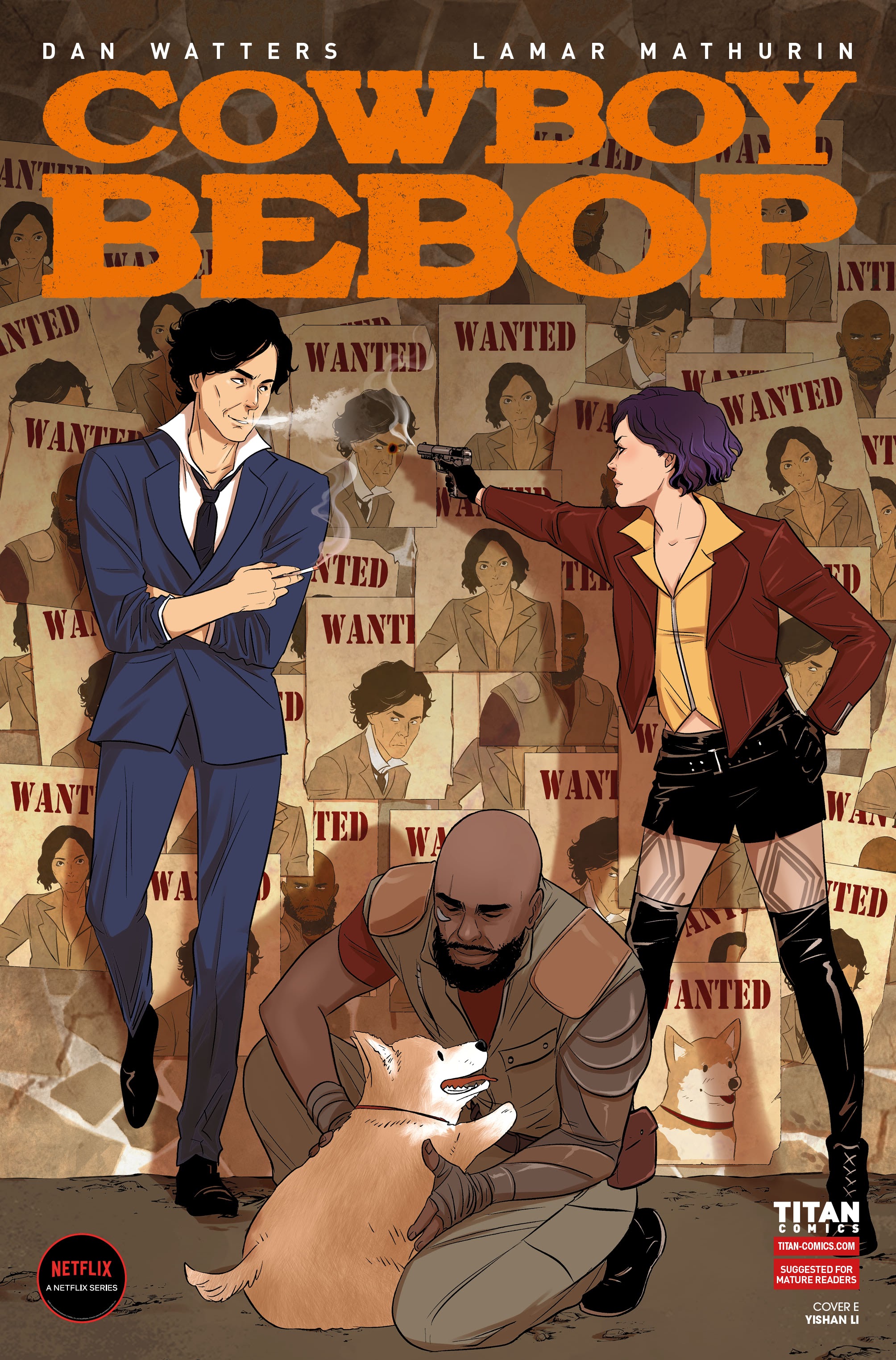 Read online Cowboy Bebop comic -  Issue #1 - 5