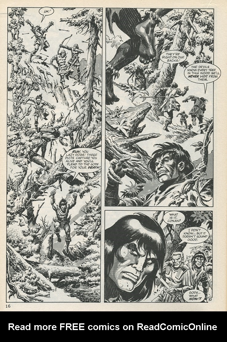 The Savage Sword Of Conan issue 135 - Page 15