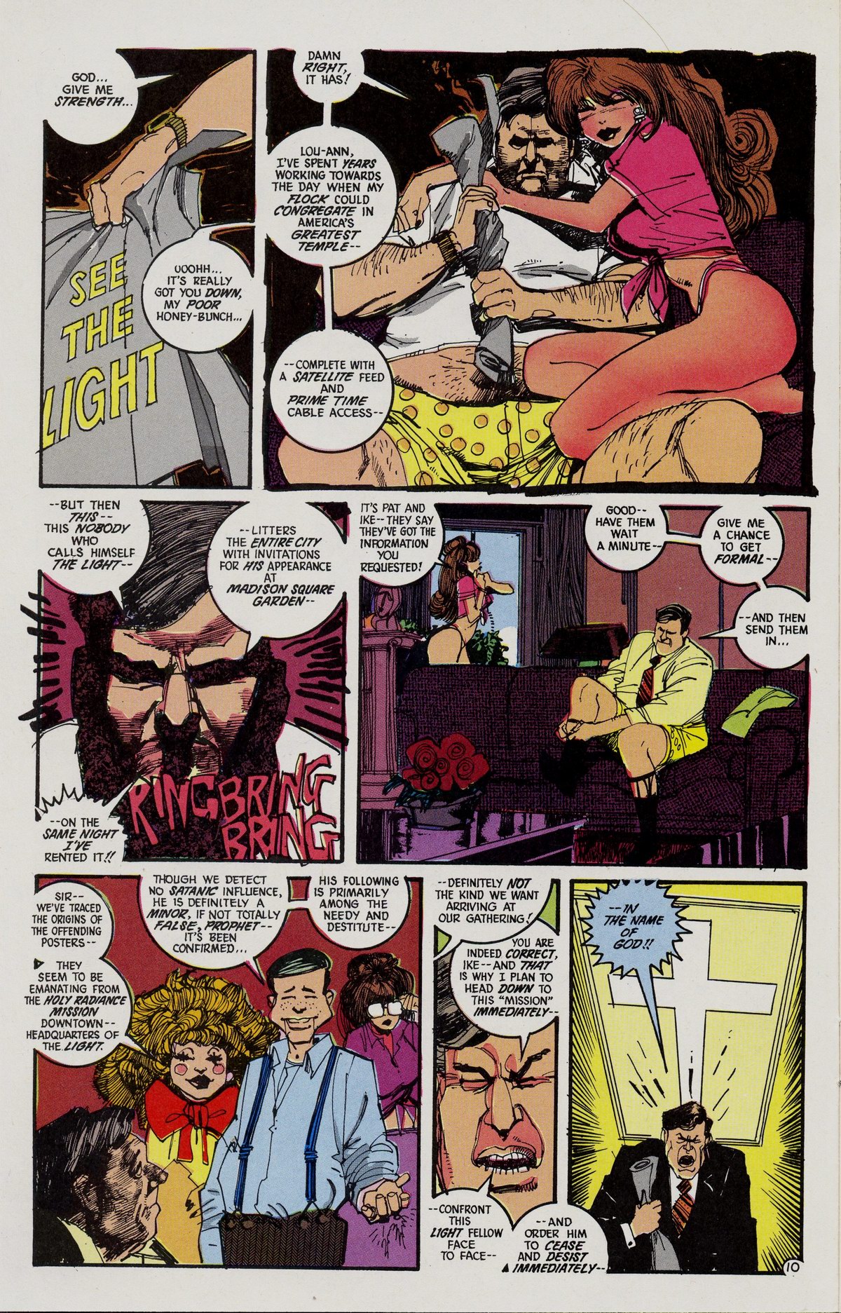 Read online The Shadow (1987) comic -  Issue #4 - 12
