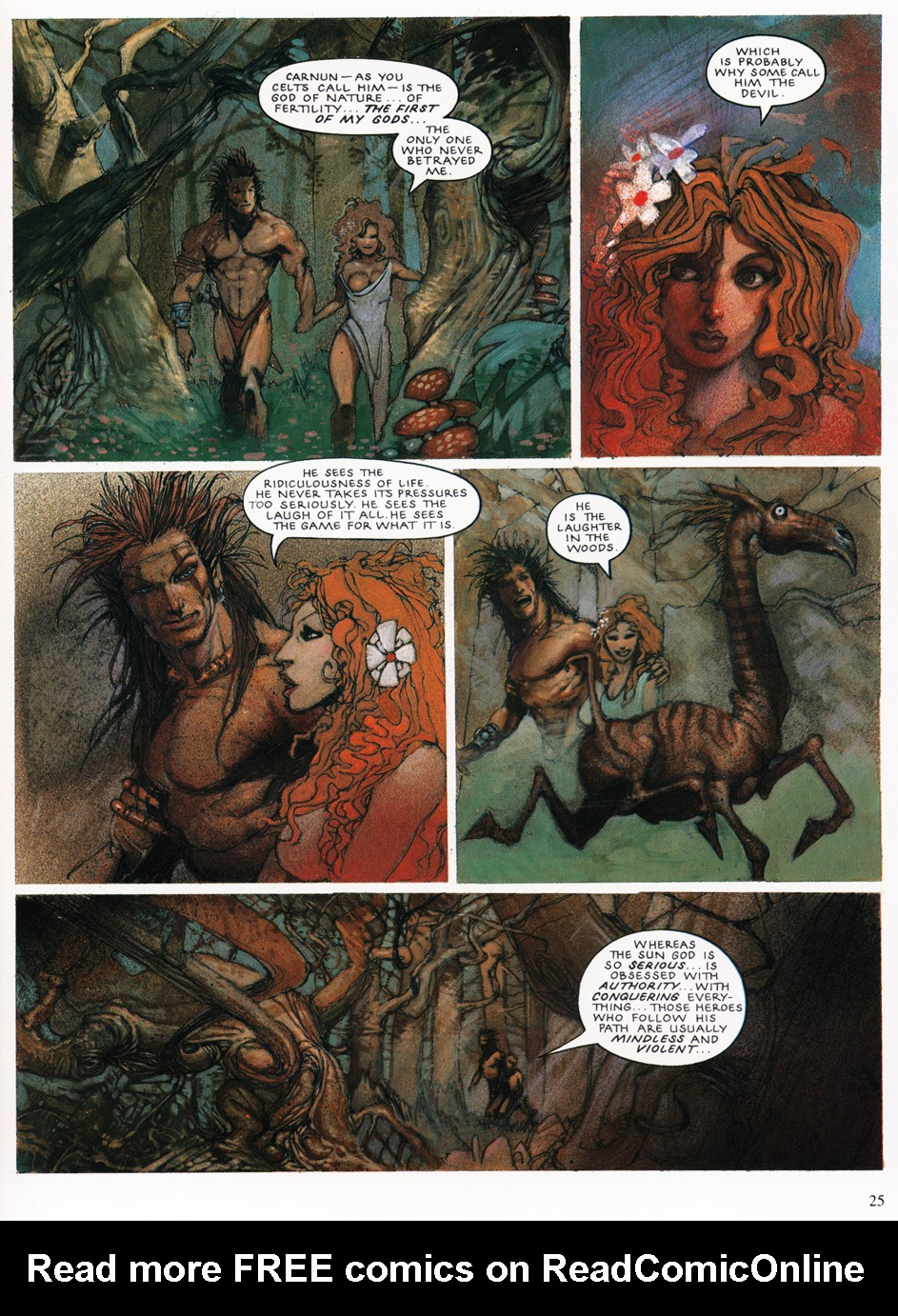 Read online Slaine: The Horned God (1993) comic -  Issue #1 - 26