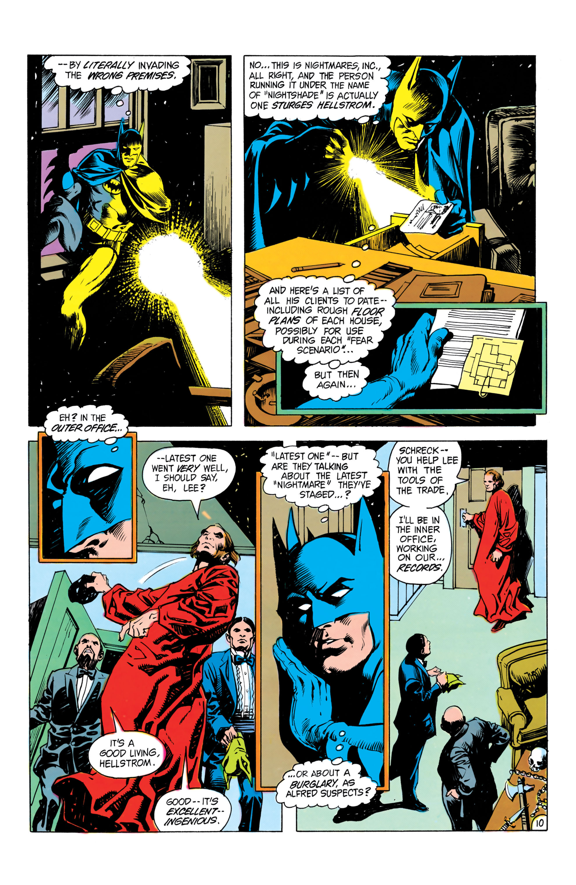 Read online Batman (1940) comic -  Issue #376 - 11