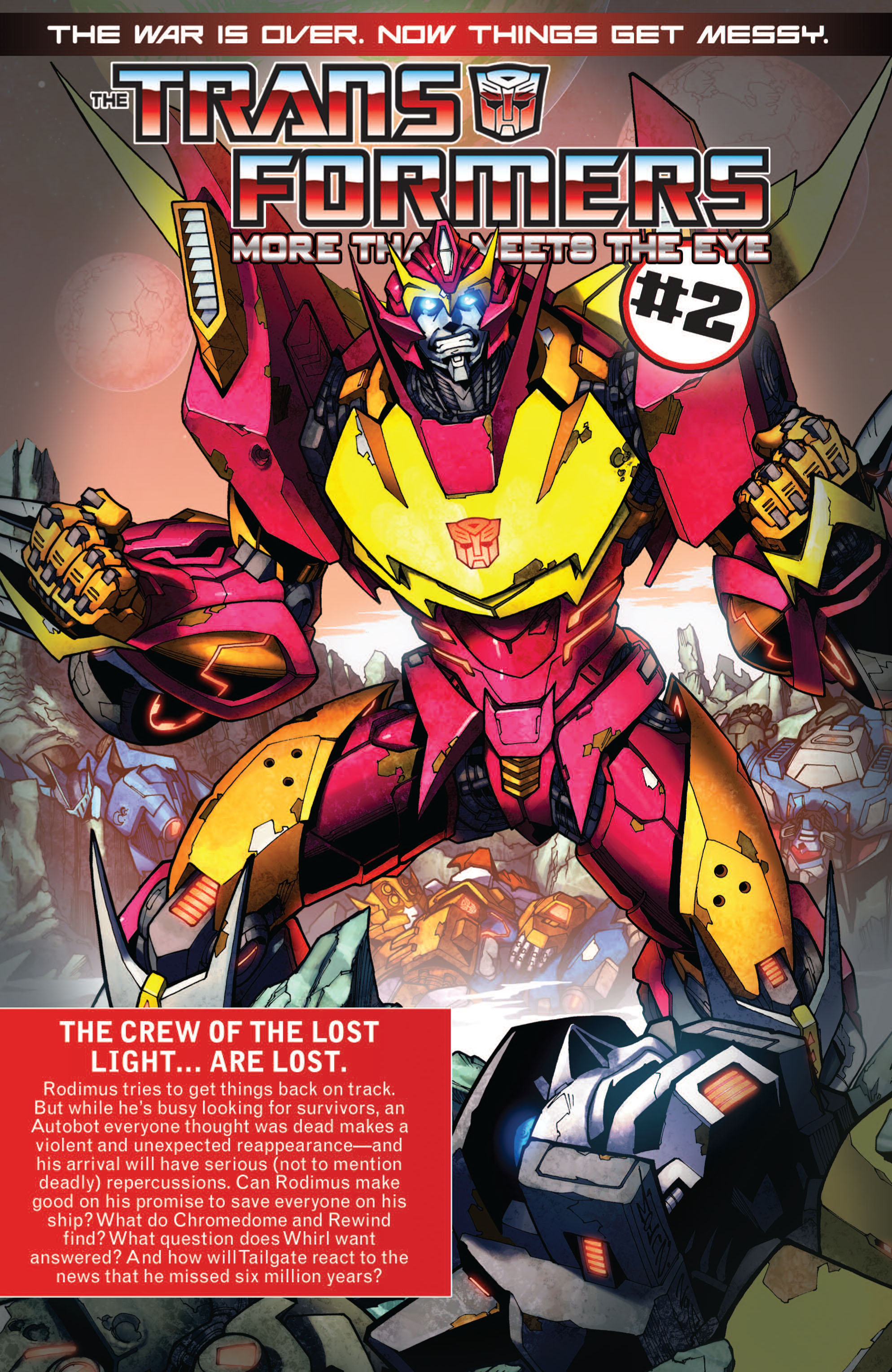 Read online The Transformers: More Than Meets The Eye comic -  Issue #1 - 30