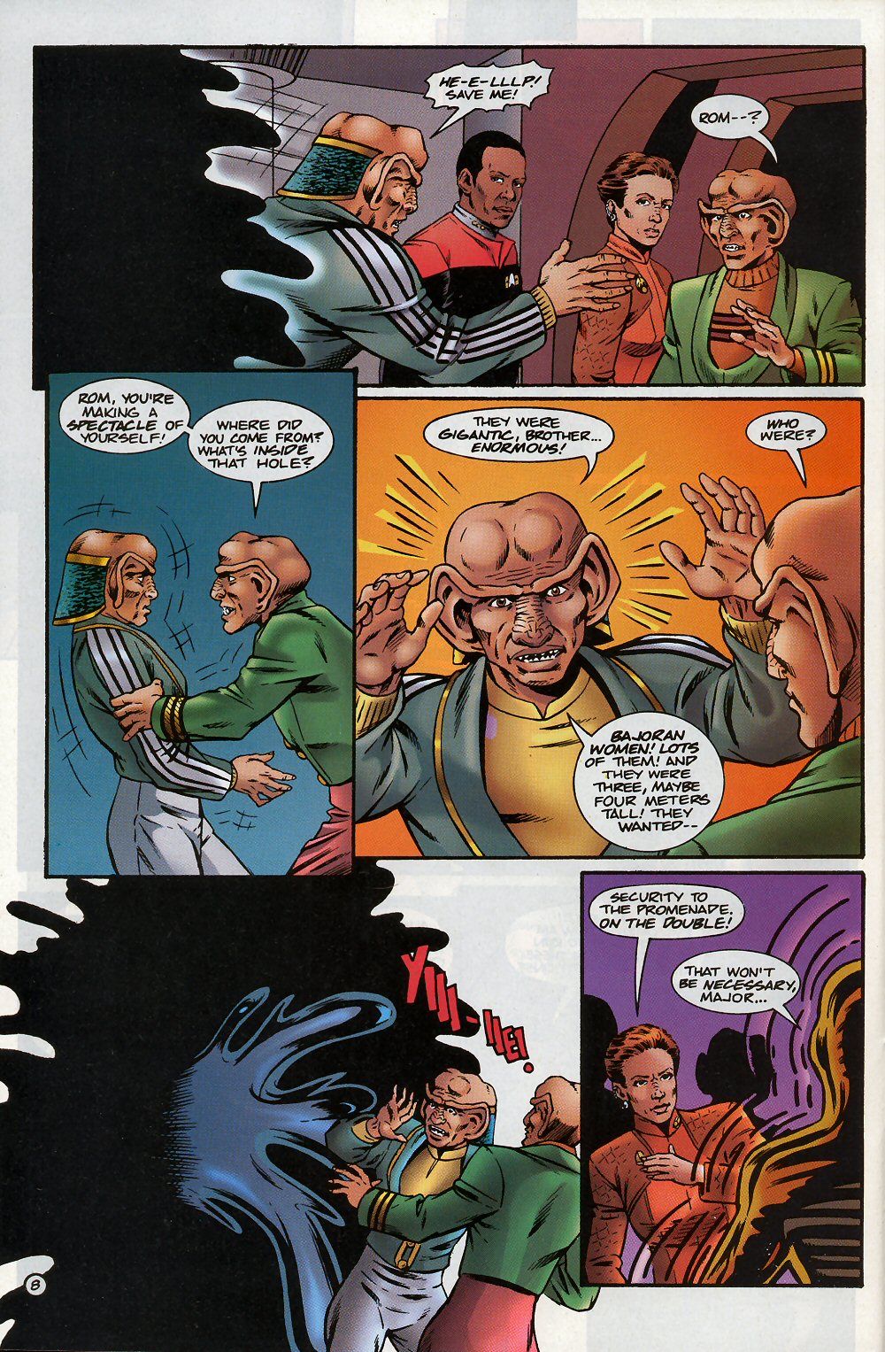 Read online Star Trek: Deep Space Nine (1993) comic -  Issue #21 - 10
