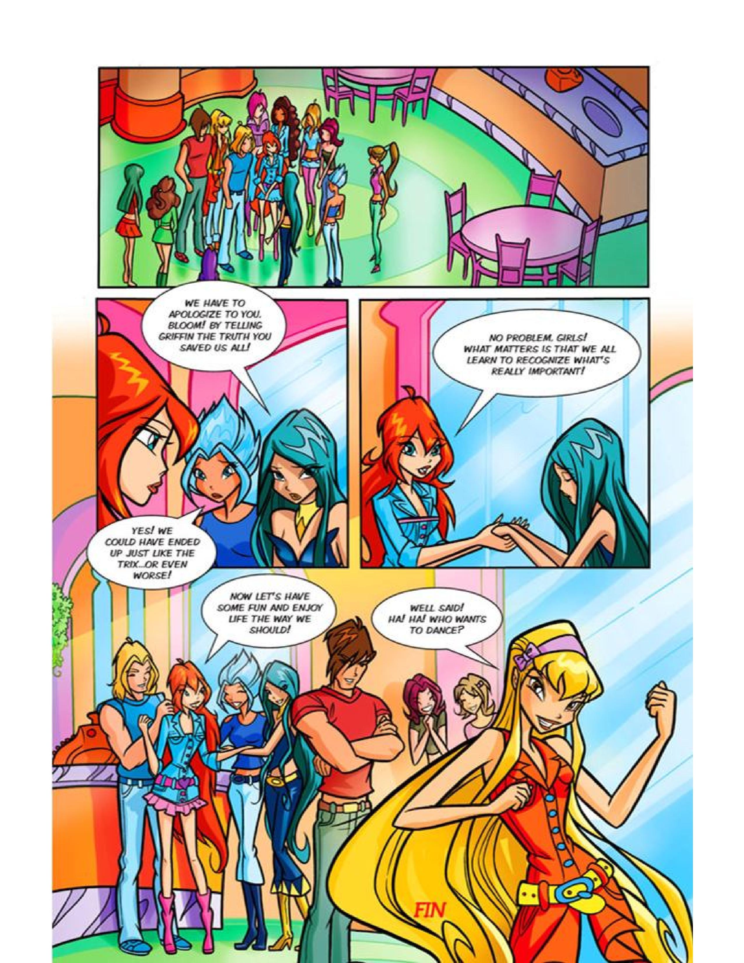 Read online Winx Club Comic comic -  Issue #52 - 45