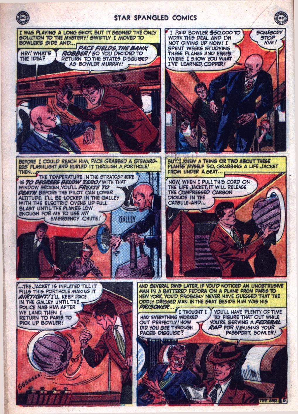 Read online Star Spangled Comics comic -  Issue #109 - 22