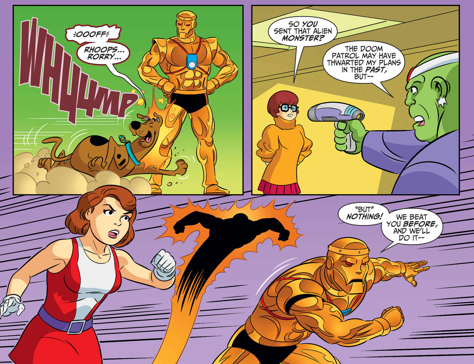 Read online Scooby-Doo! Team-Up comic -  Issue #85 - 17