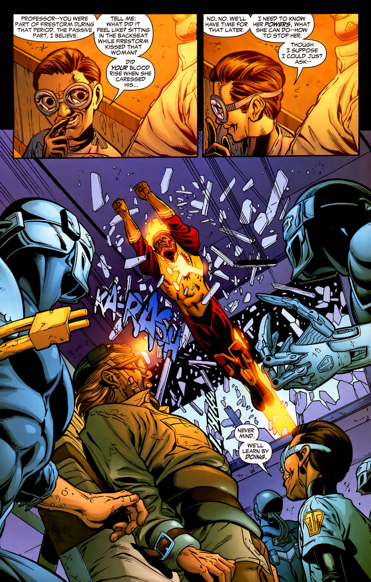 Read online Firestorm (2004) comic -  Issue #26 - 15