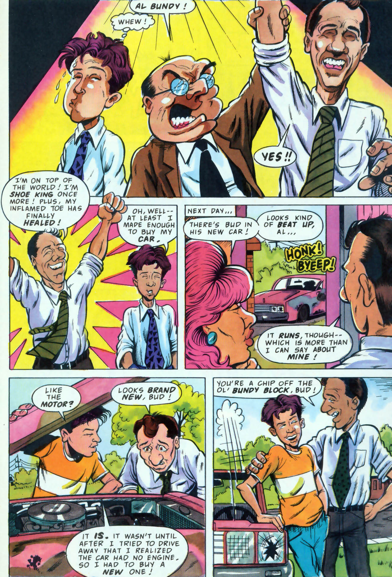 Read online Married... with Children (1991) comic -  Issue #3 - 24