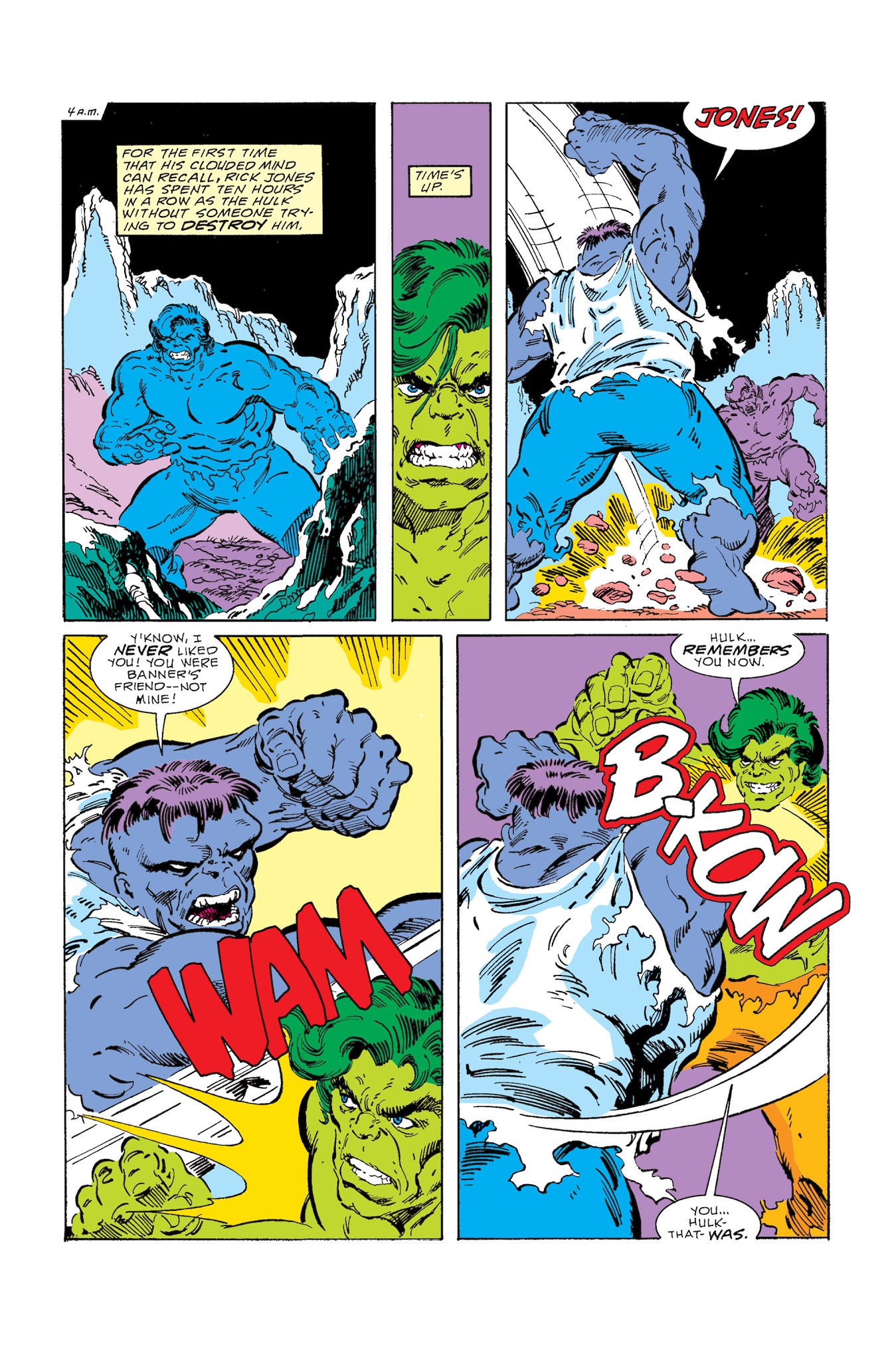 Read online Hulk Visionaries: Peter David comic -  Issue # TPB 1 - 45
