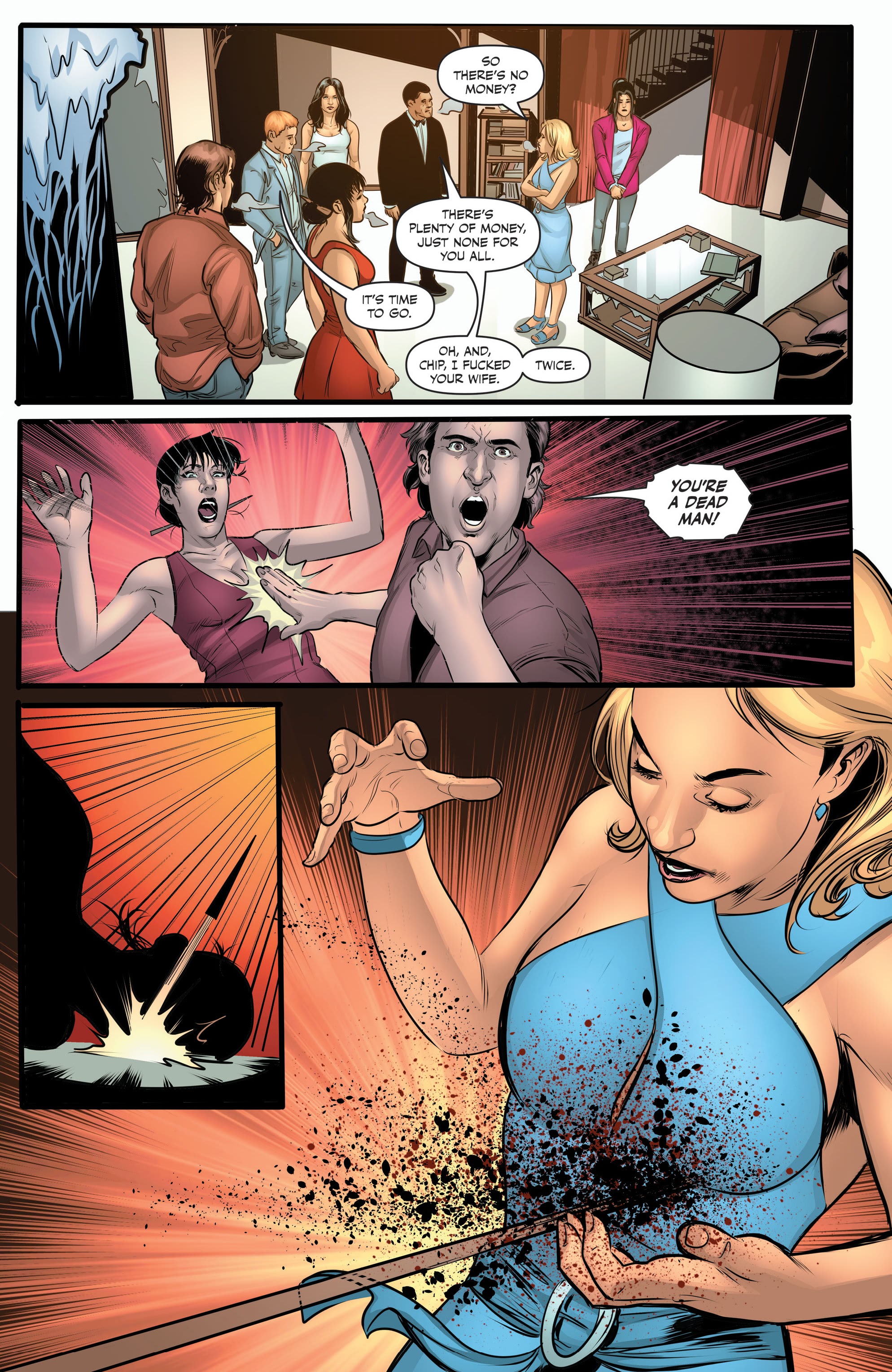 Read online Tales of Terror Quarterly: Game Night comic -  Issue # Full - 66