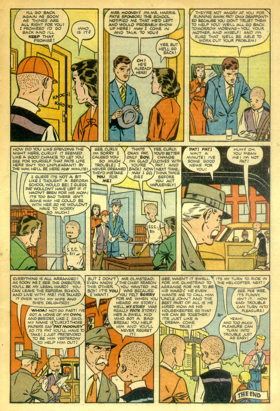 Read online Daredevil (1941) comic -  Issue #65 - 44