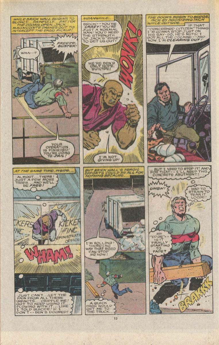 Read online Kickers, Inc. comic -  Issue #11 - 14