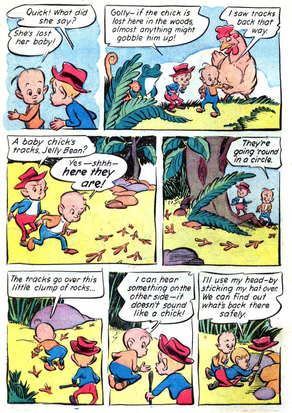 Read online Four Color Comics comic -  Issue #244 - 6