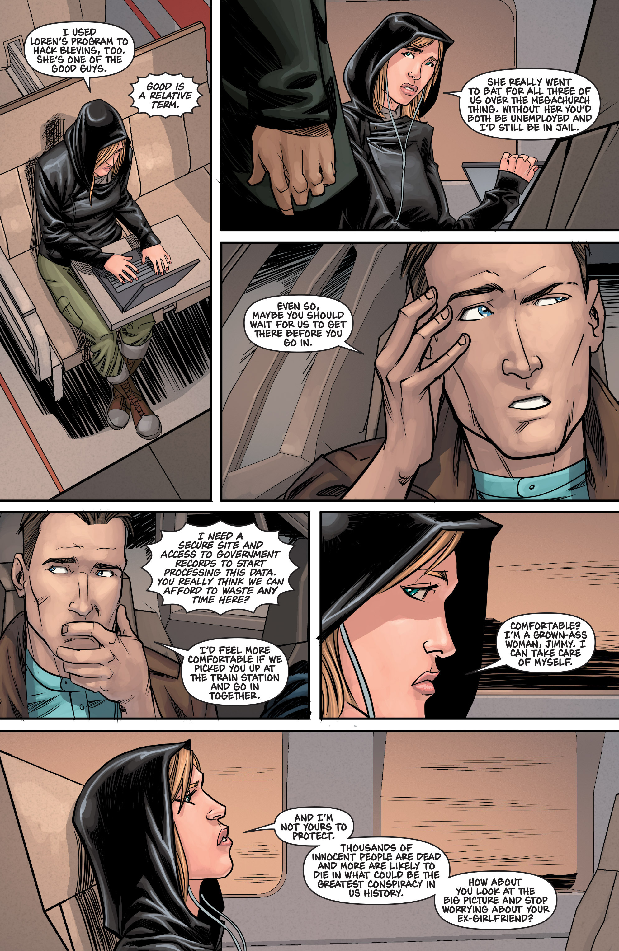 Read online The Tithe comic -  Issue # TPB 2 - 85