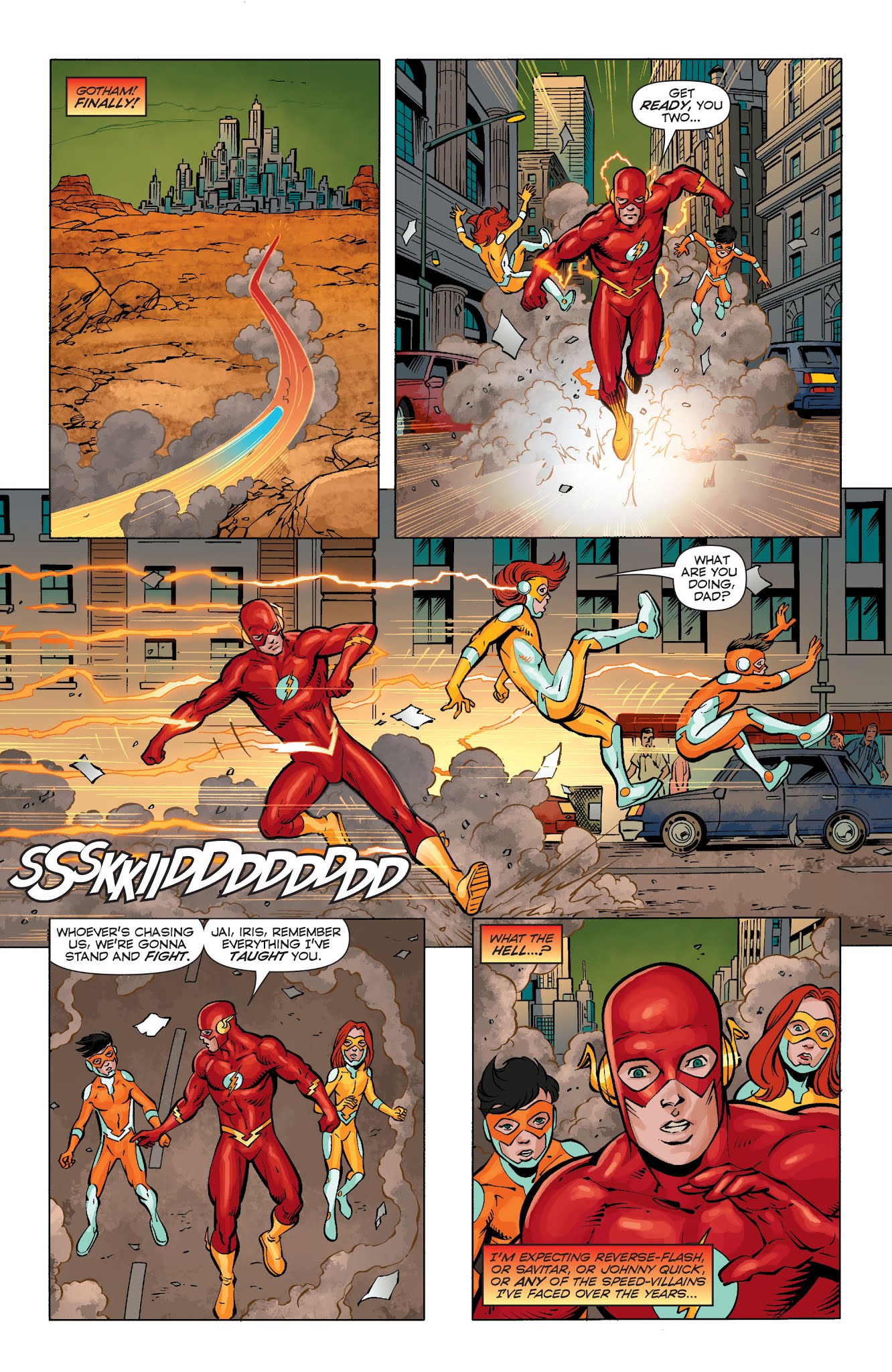 Read online Convergence: Flashpoint comic -  Issue # TPB 2 (Part 1) - 70
