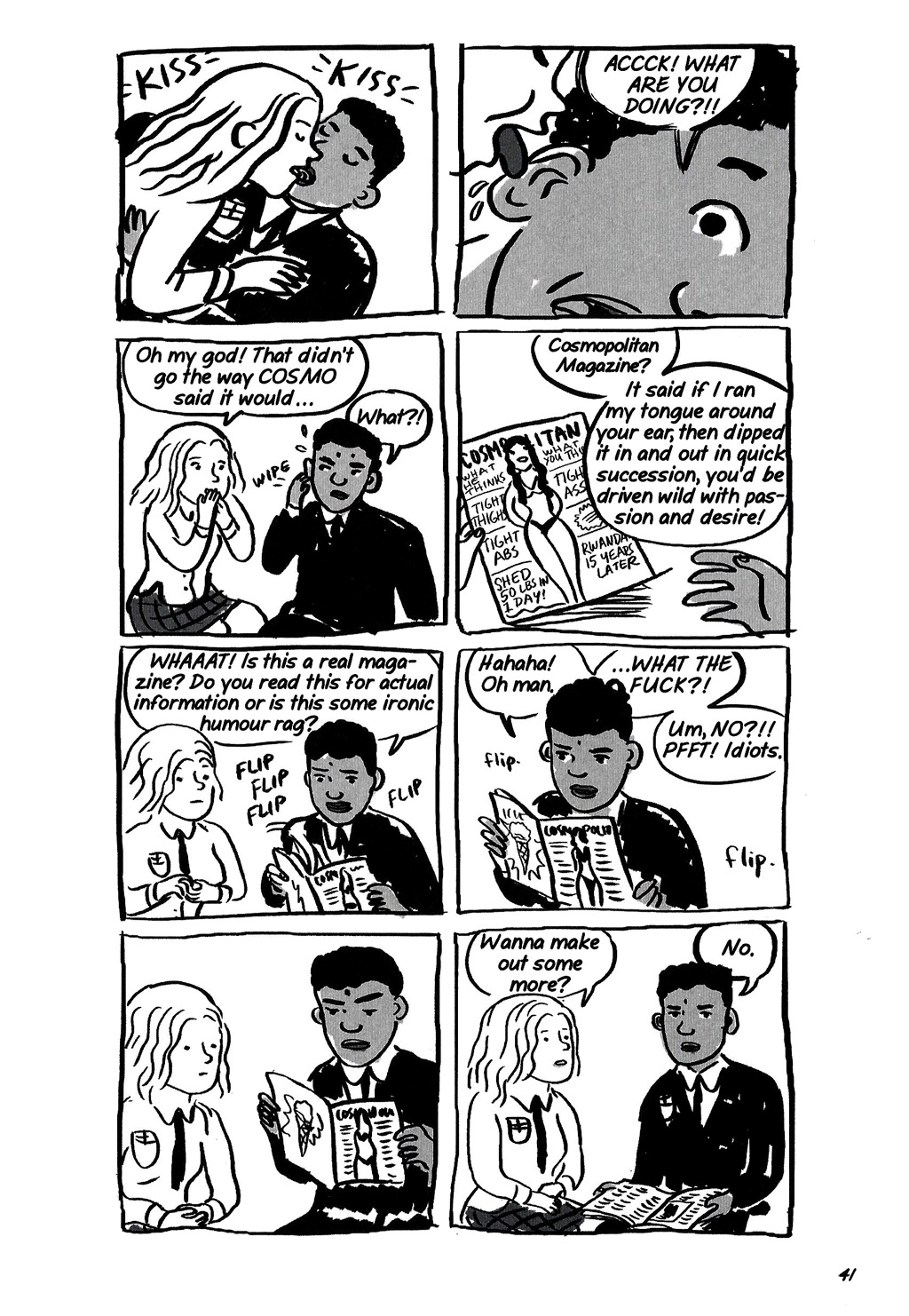 Read online SuperMutant Magic Academy comic -  Issue # TPB (Part 1) - 43