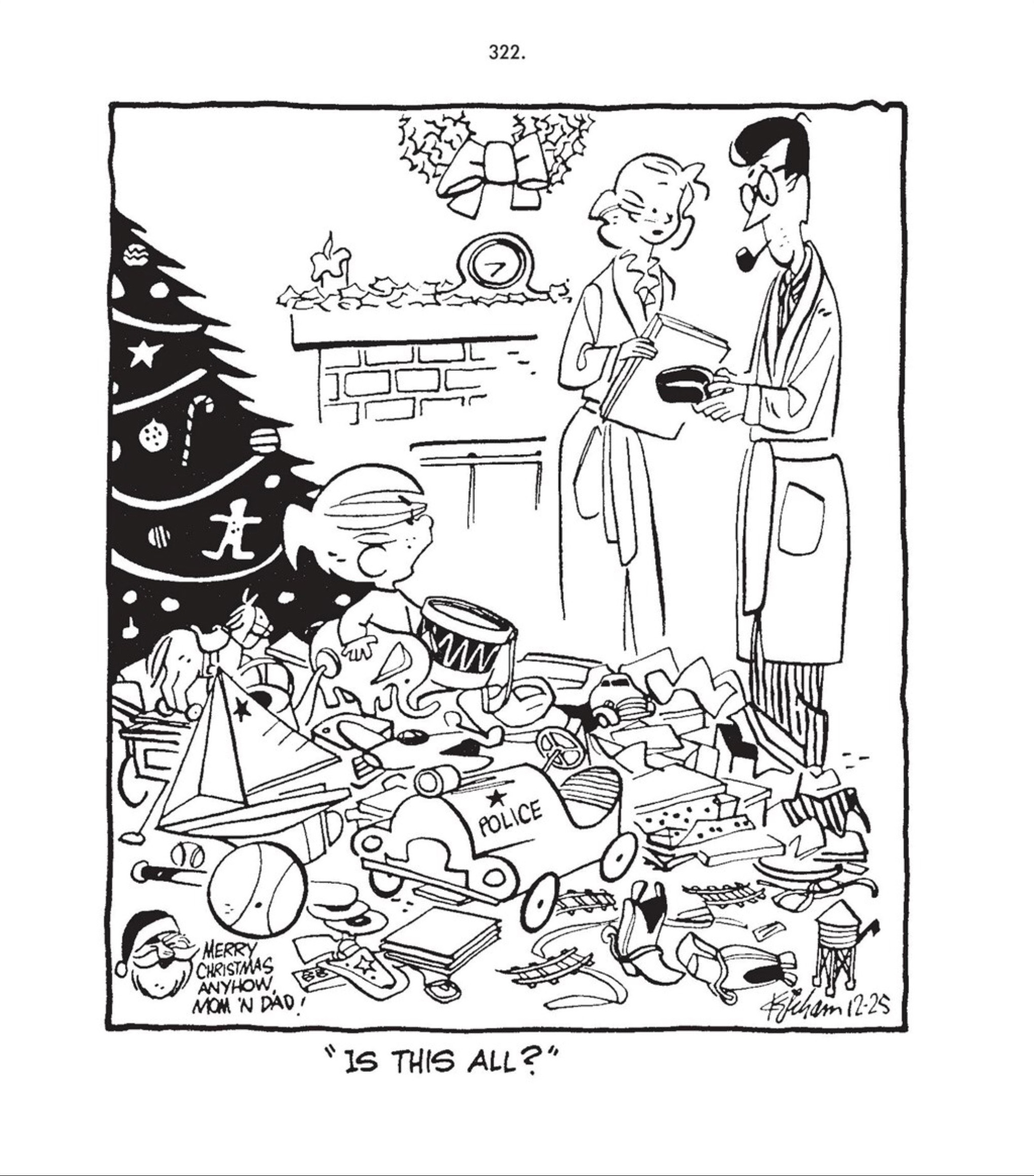 Read online Hank Ketcham's Complete Dennis the Menace comic -  Issue # TPB 2 (Part 4) - 48