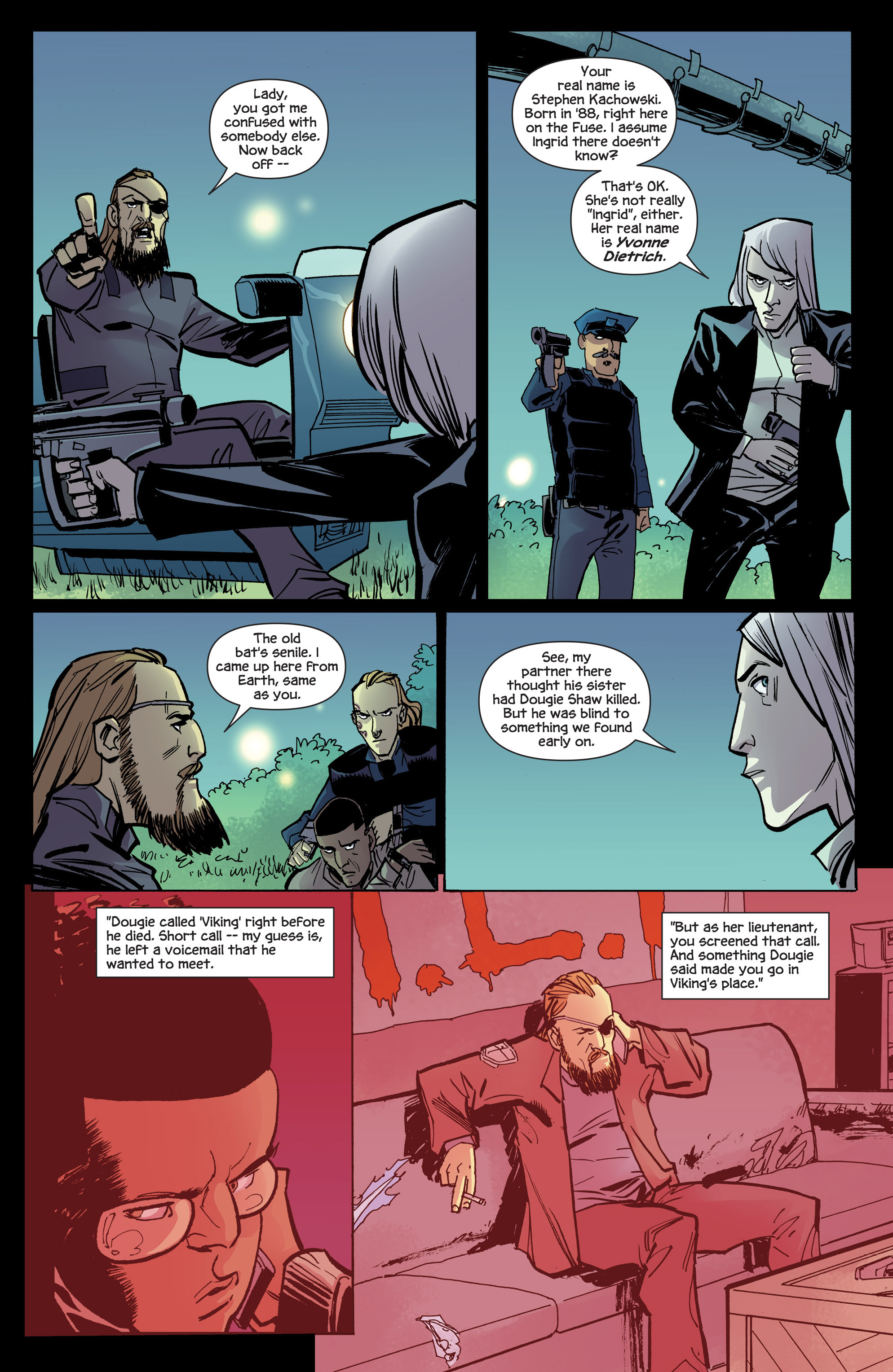 Read online The Fuse comic -  Issue #24 - 14