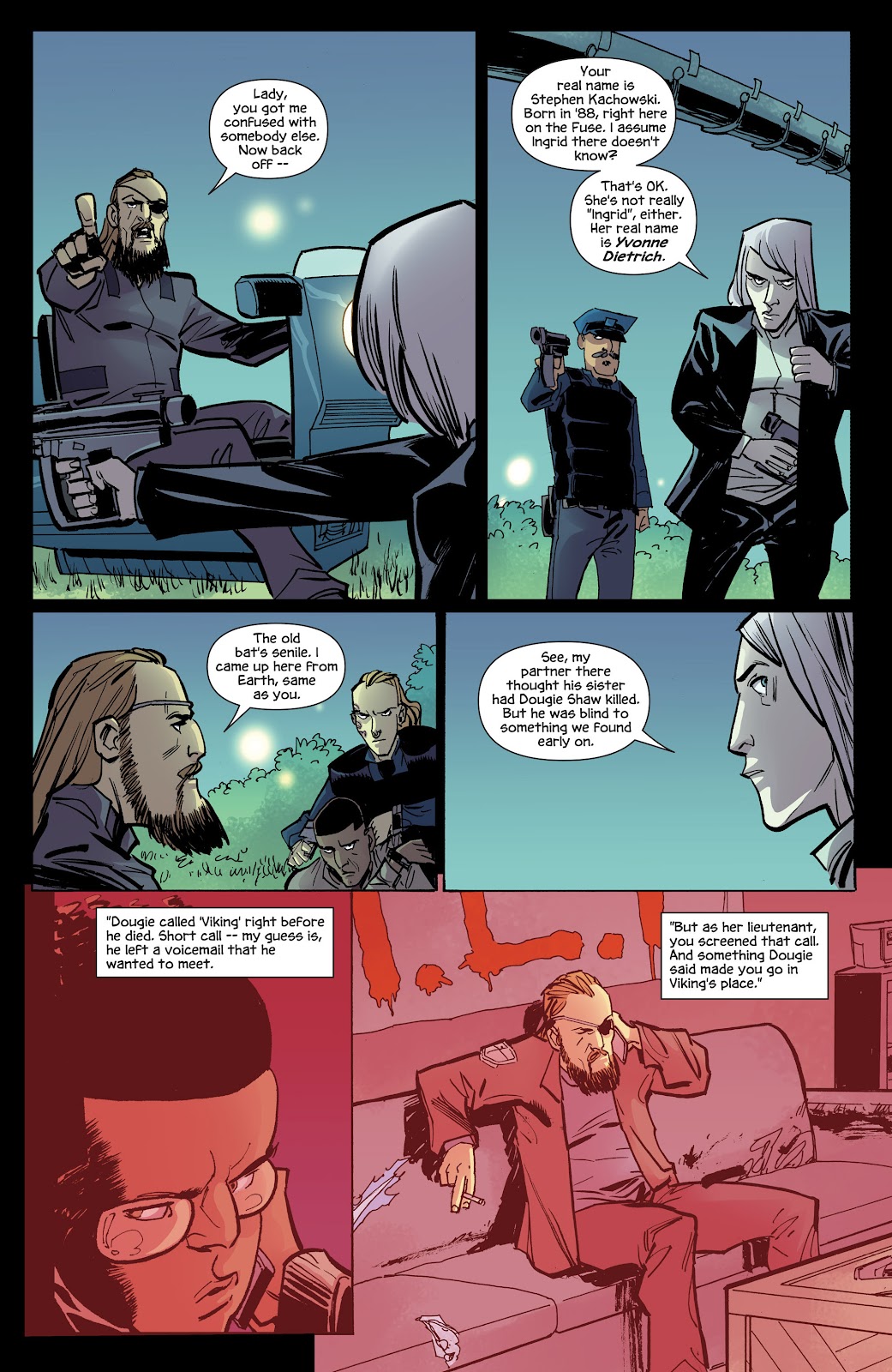 The Fuse issue 24 - Page 14