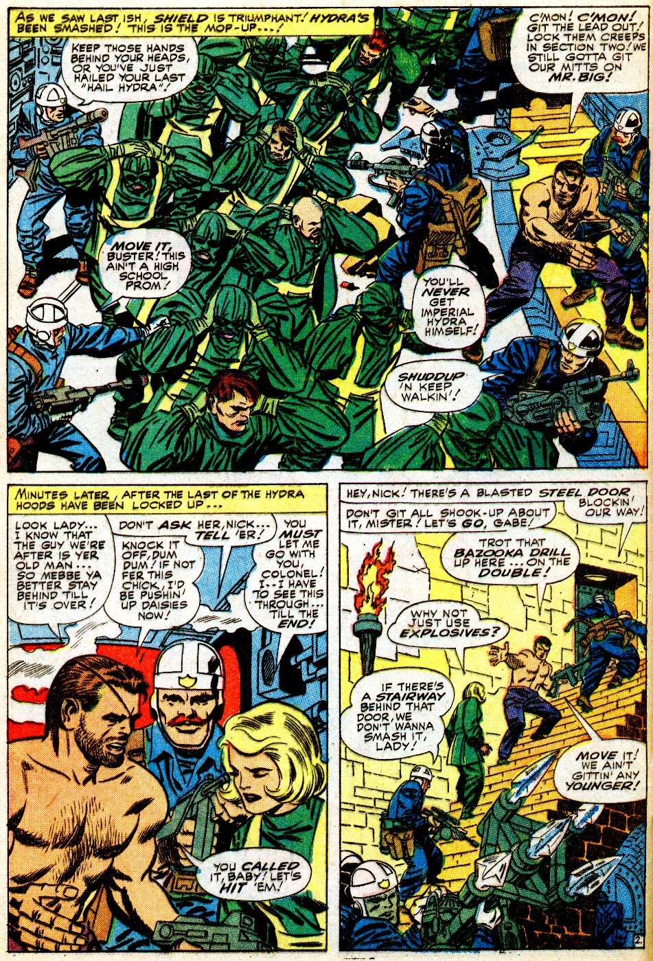 Read online Marvel Masterworks: Nick Fury, Agent of S.H.I.E.L.D. comic -  Issue # TPB 1 (Part 1) - 85