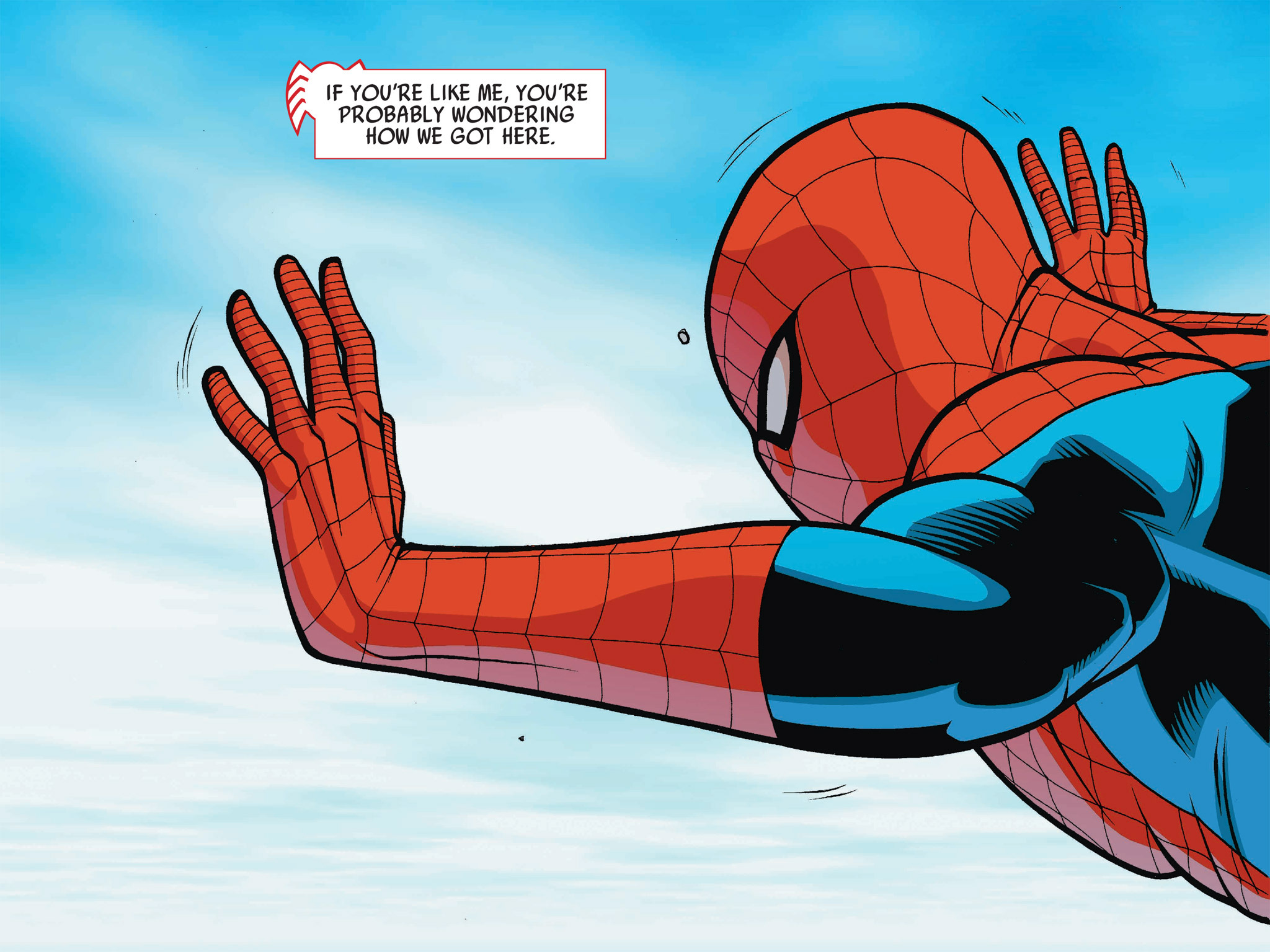 Read online Ultimate Spider-Man (Infinite Comics) (2016) comic -  Issue #1 - 2
