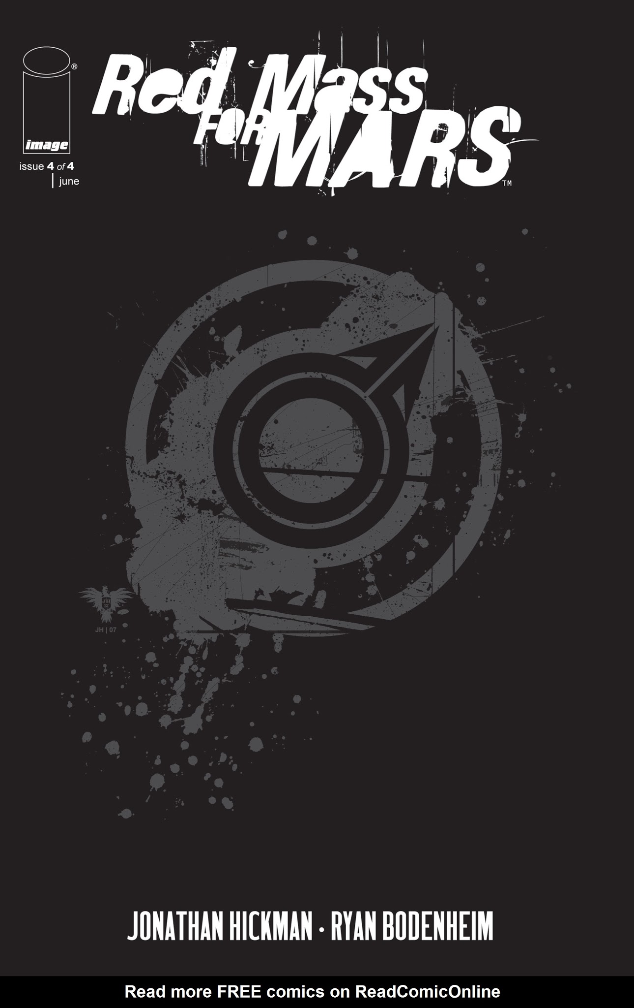 Read online A Red Mass For Mars comic -  Issue #4 - 1