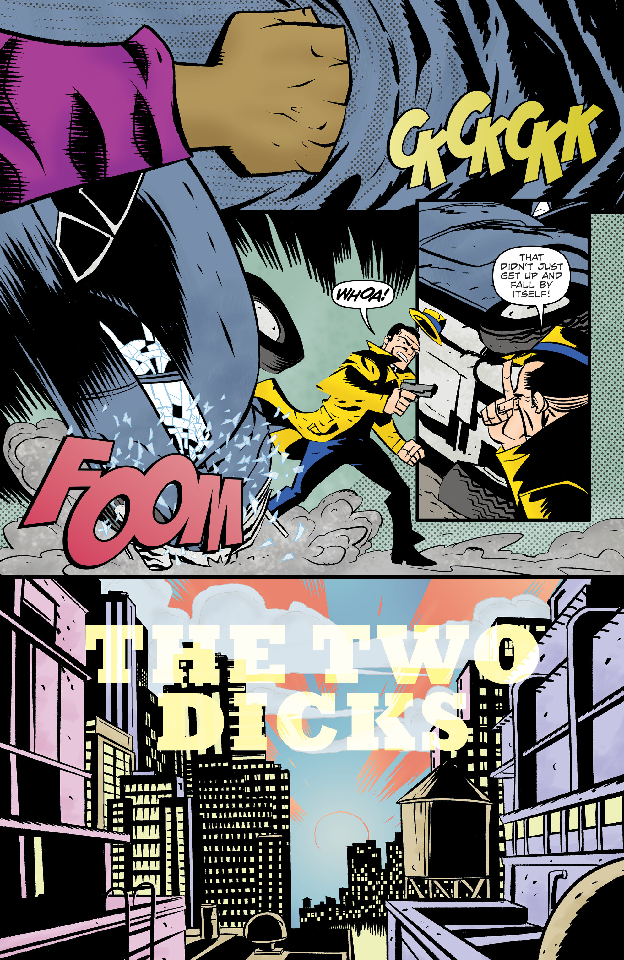 Read online Dick Tracy Forever comic -  Issue # _TPB - 35
