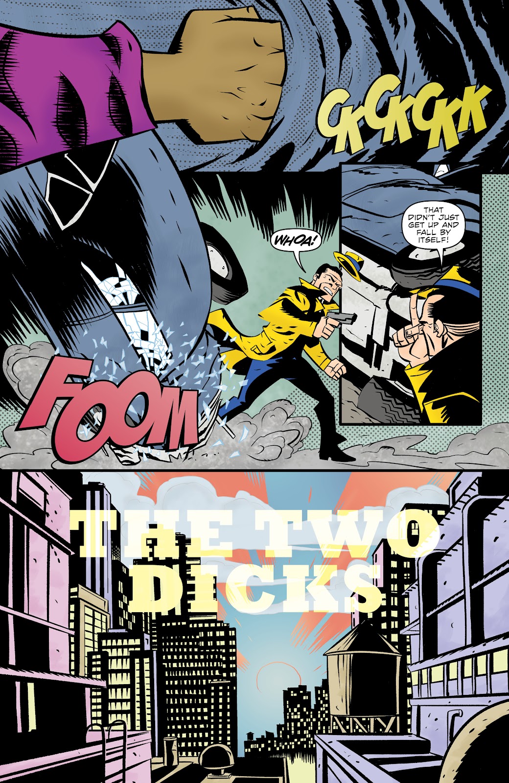Dick Tracy Forever issue TPB - Page 35