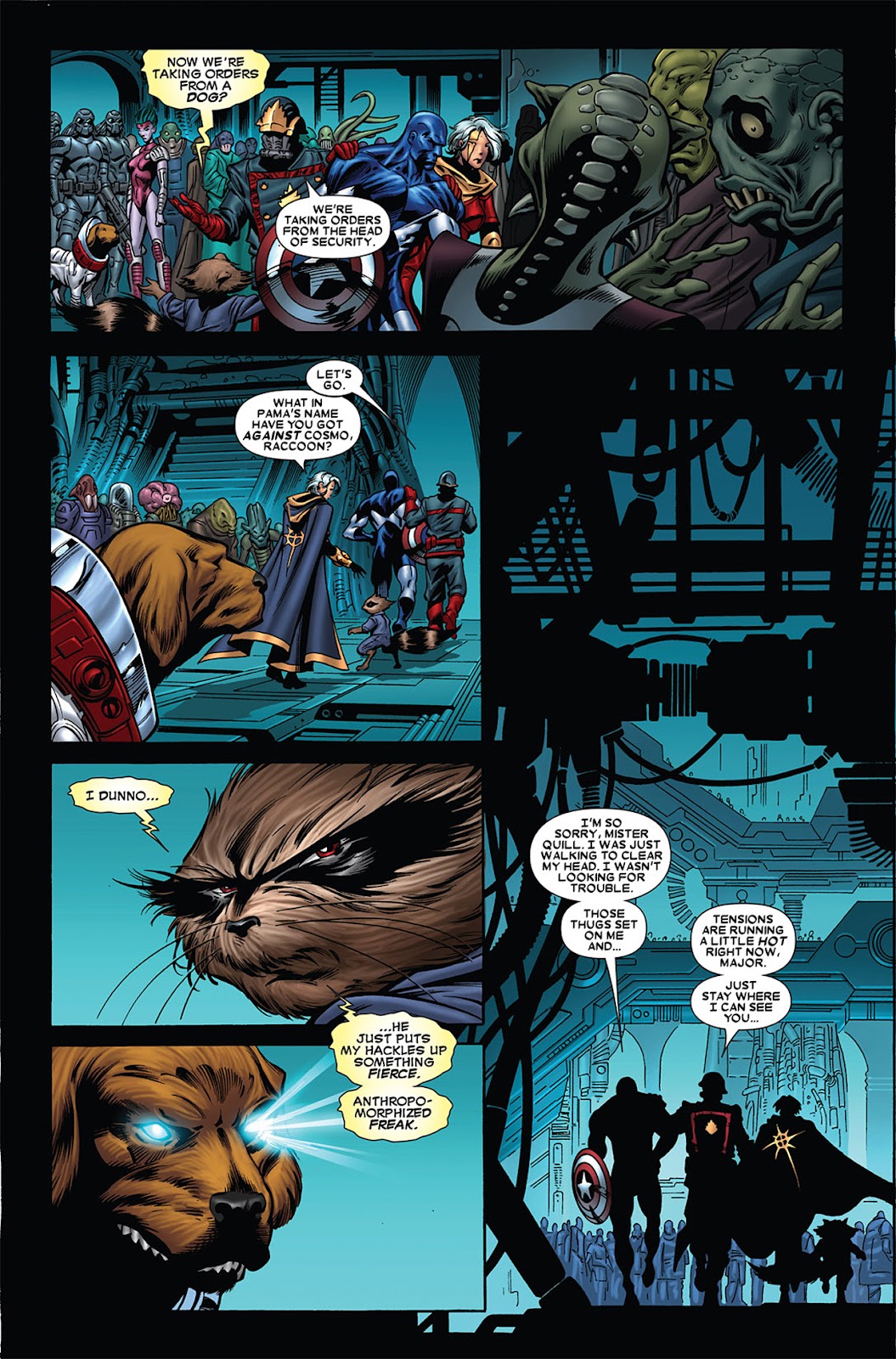 Guardians of the Galaxy (2008) issue 4 - Page 18